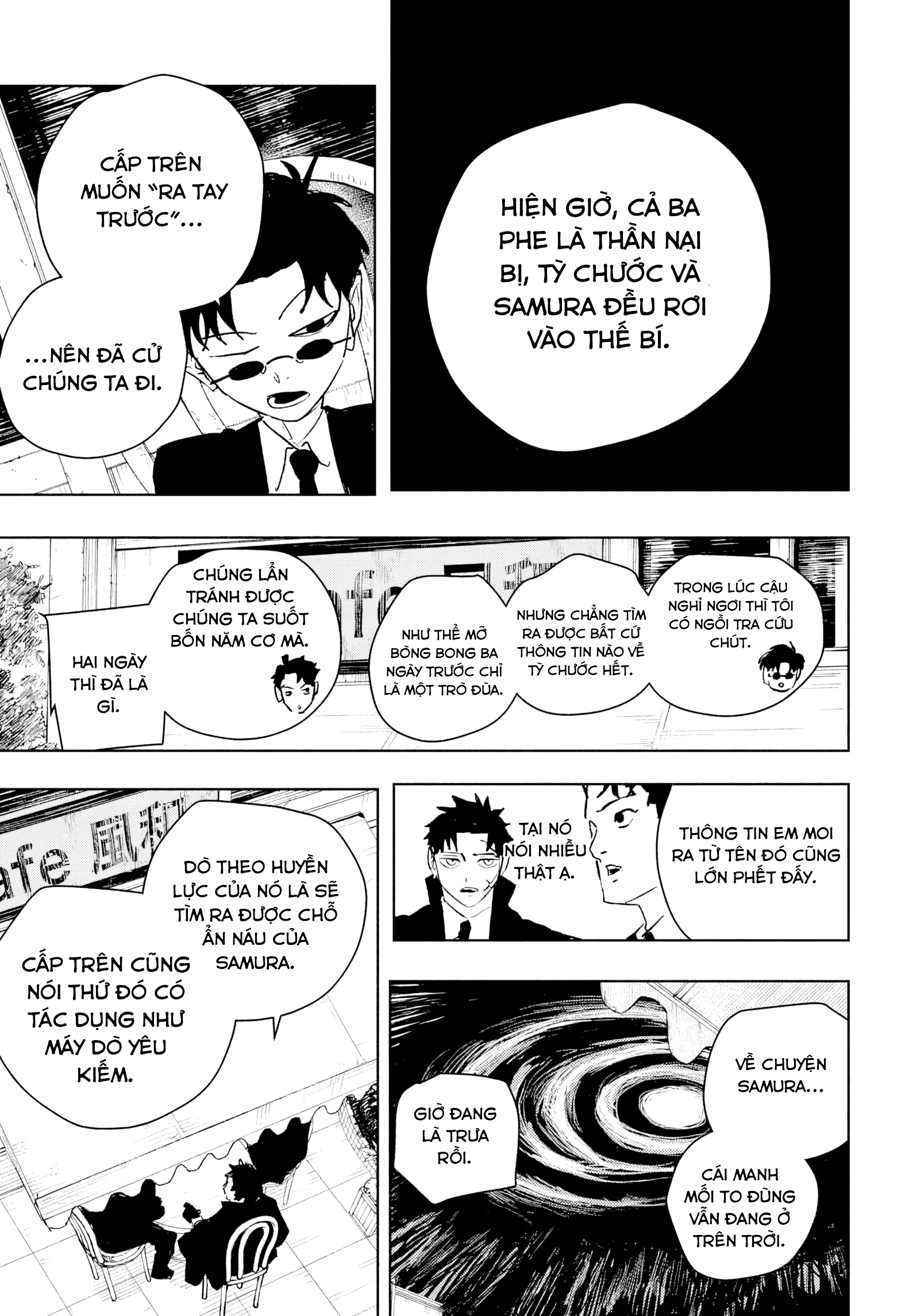 Kagurabachi Chapter 61 - Trang 4