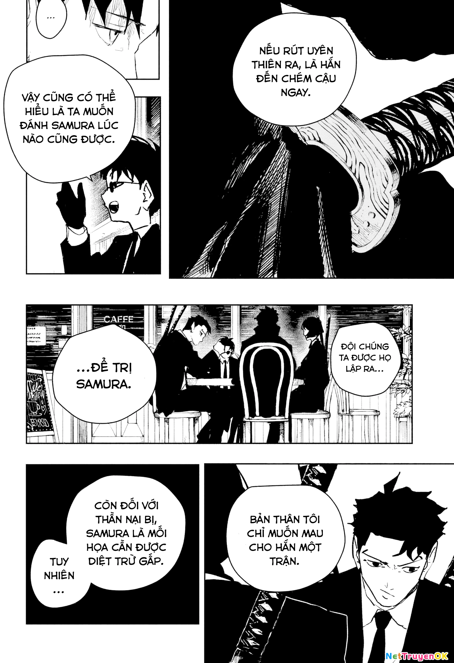 Kagurabachi Chapter 61 - Trang 4