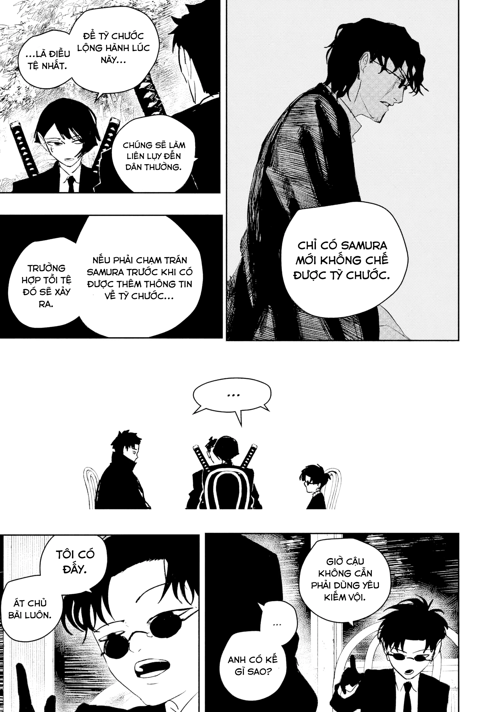 Kagurabachi Chapter 61 - Trang 4