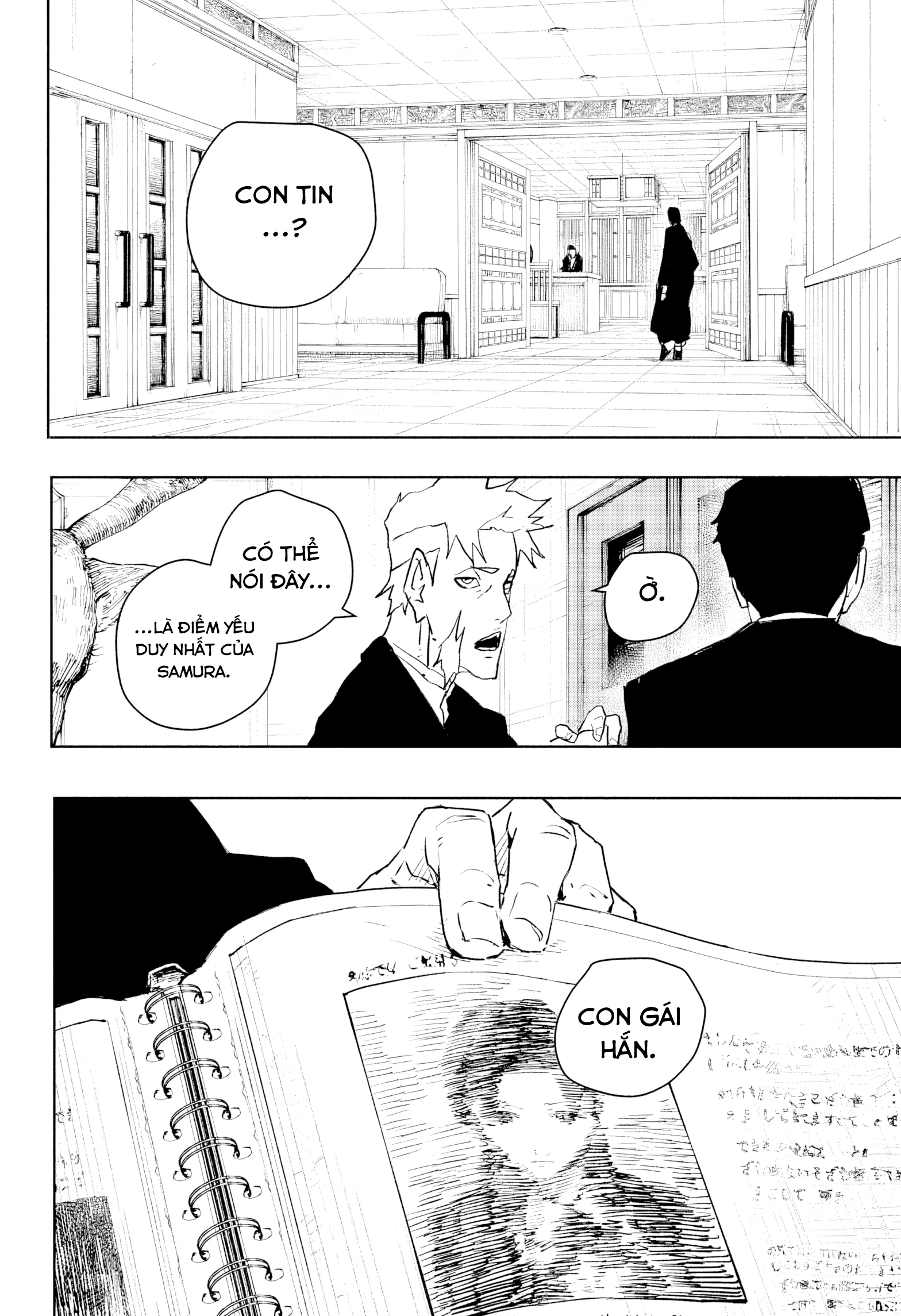Kagurabachi Chapter 61 - Trang 4