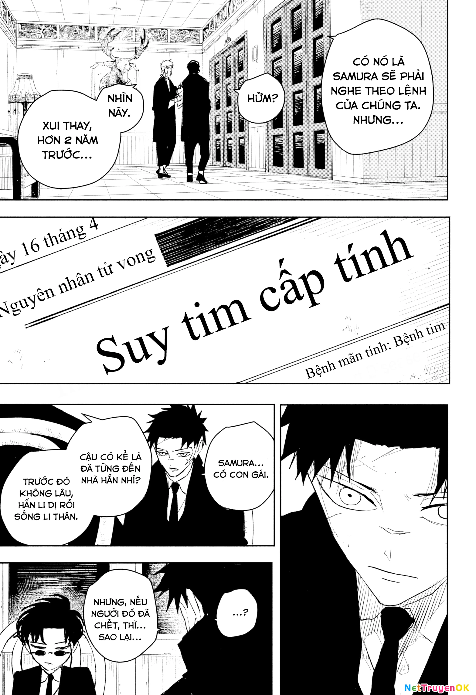 Kagurabachi Chapter 61 - Trang 4