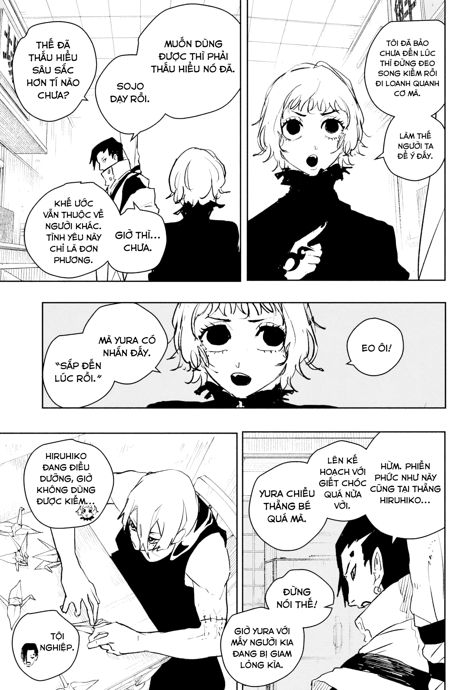 Kagurabachi Chapter 61 - Trang 4