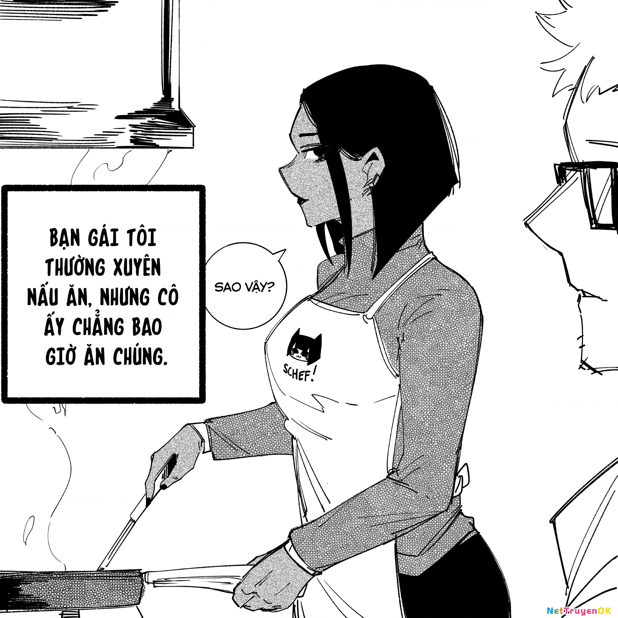 Tôi và cô bạn gái không chắc là con người của tôi Chapter 4 - Trang 2