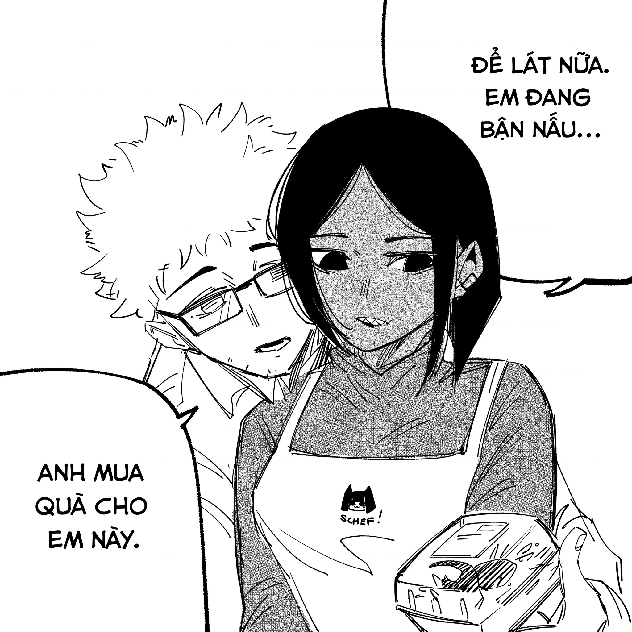 Tôi và cô bạn gái không chắc là con người của tôi Chapter 4 - Trang 2