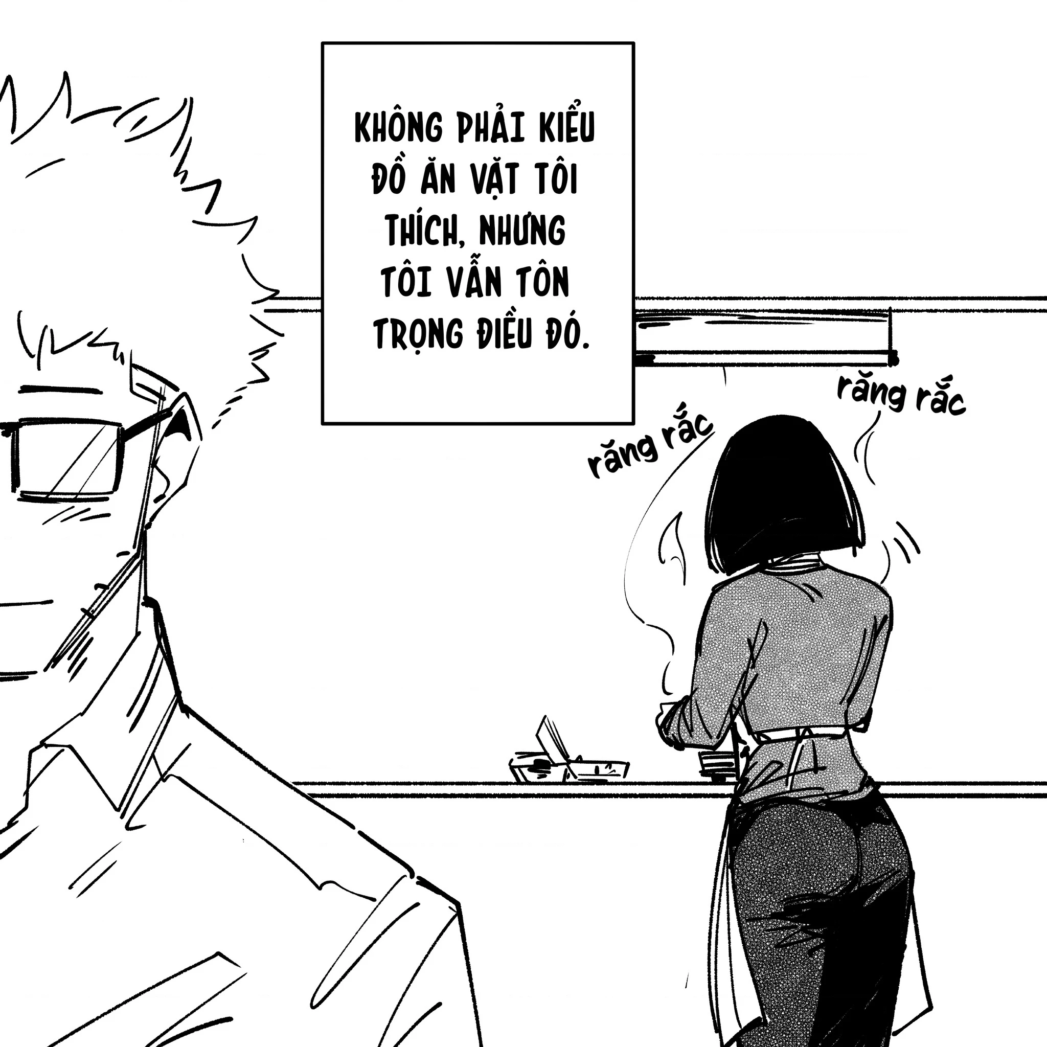 Tôi và cô bạn gái không chắc là con người của tôi Chapter 4 - Trang 2