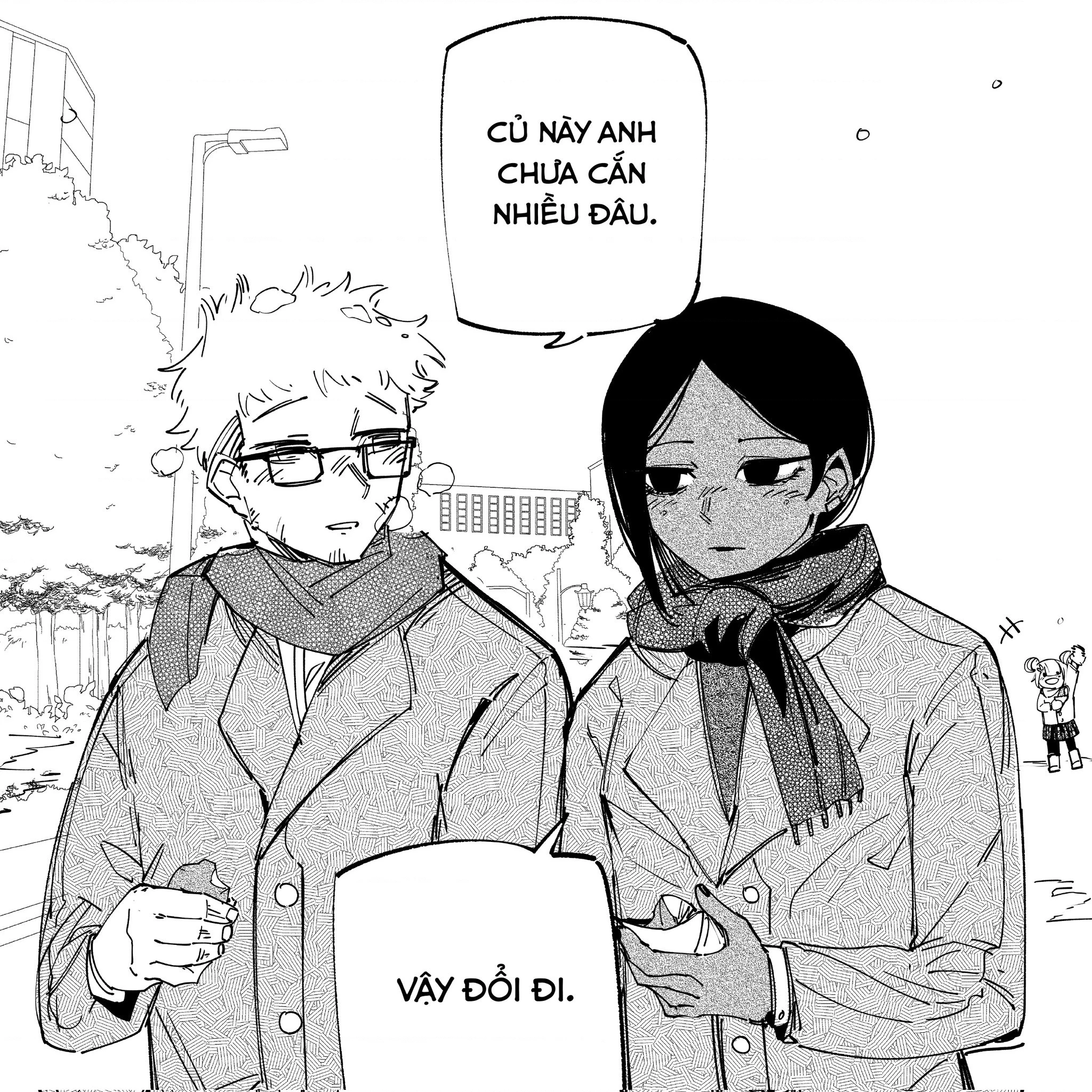 Tôi và cô bạn gái không chắc là con người của tôi Chapter 11 - Trang 2