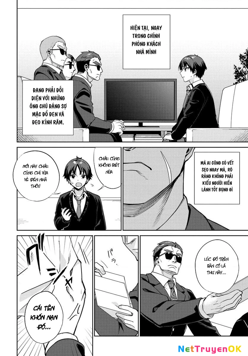 Ryoushin no Shakkin wo Katagawari shite morau Jouken wa Nihon Ichi Kawaii Joshikousei to Issho ni Kurasu koto deshita Chapter 1 - Trang 2