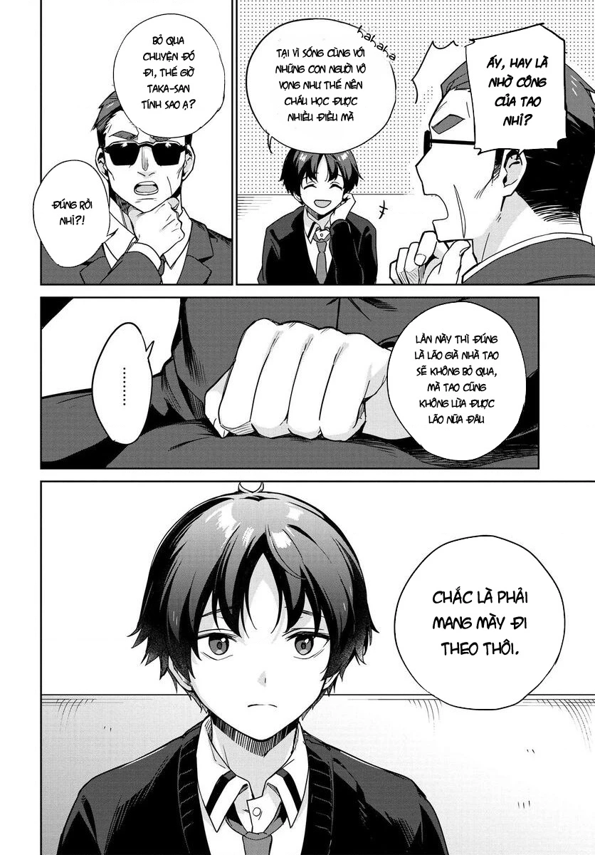 Ryoushin no Shakkin wo Katagawari shite morau Jouken wa Nihon Ichi Kawaii Joshikousei to Issho ni Kurasu koto deshita Chapter 1 - Trang 2