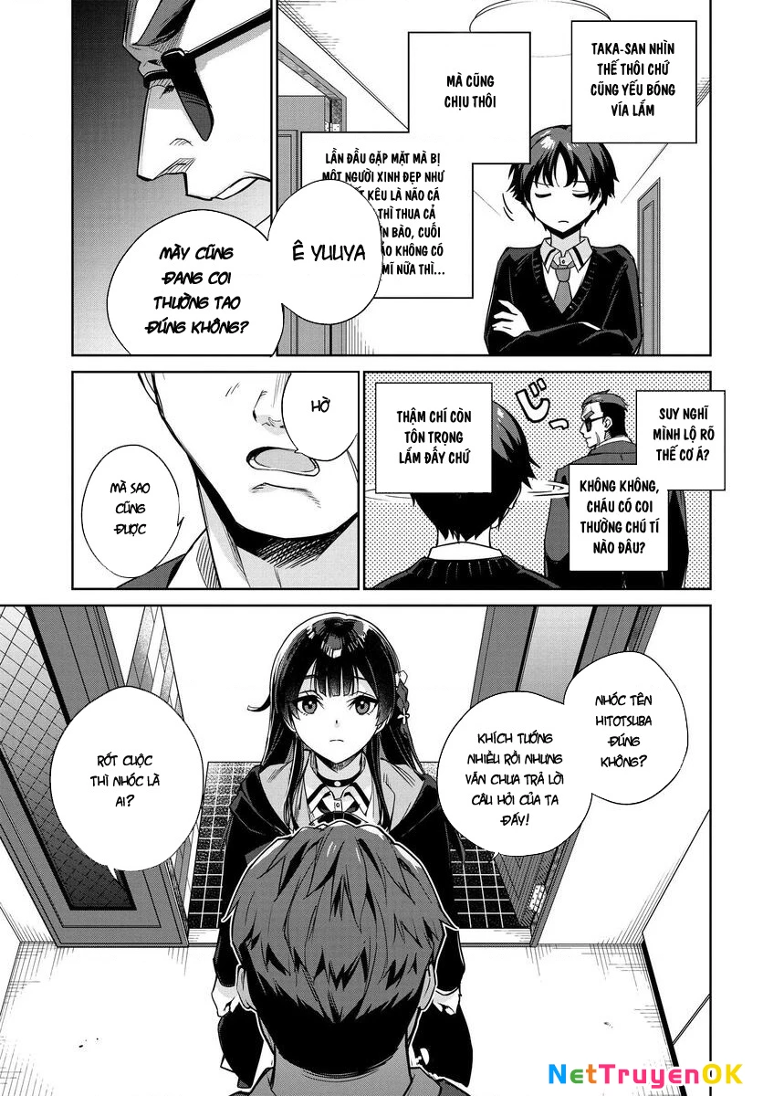Ryoushin no Shakkin wo Katagawari shite morau Jouken wa Nihon Ichi Kawaii Joshikousei to Issho ni Kurasu koto deshita Chapter 1 - Trang 2