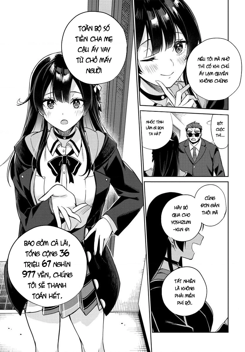 Ryoushin no Shakkin wo Katagawari shite morau Jouken wa Nihon Ichi Kawaii Joshikousei to Issho ni Kurasu koto deshita Chapter 1 - Trang 2