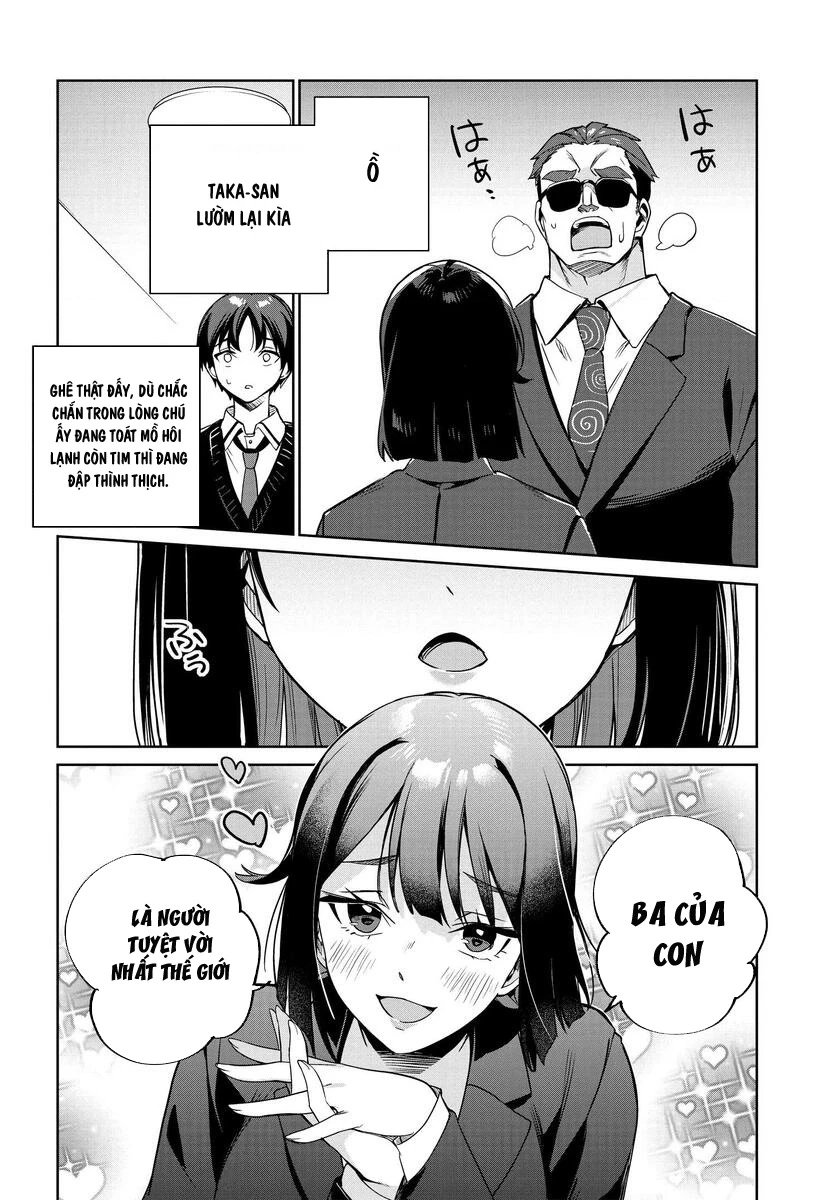 Ryoushin no Shakkin wo Katagawari shite morau Jouken wa Nihon Ichi Kawaii Joshikousei to Issho ni Kurasu koto deshita Chapter 1 - Trang 2