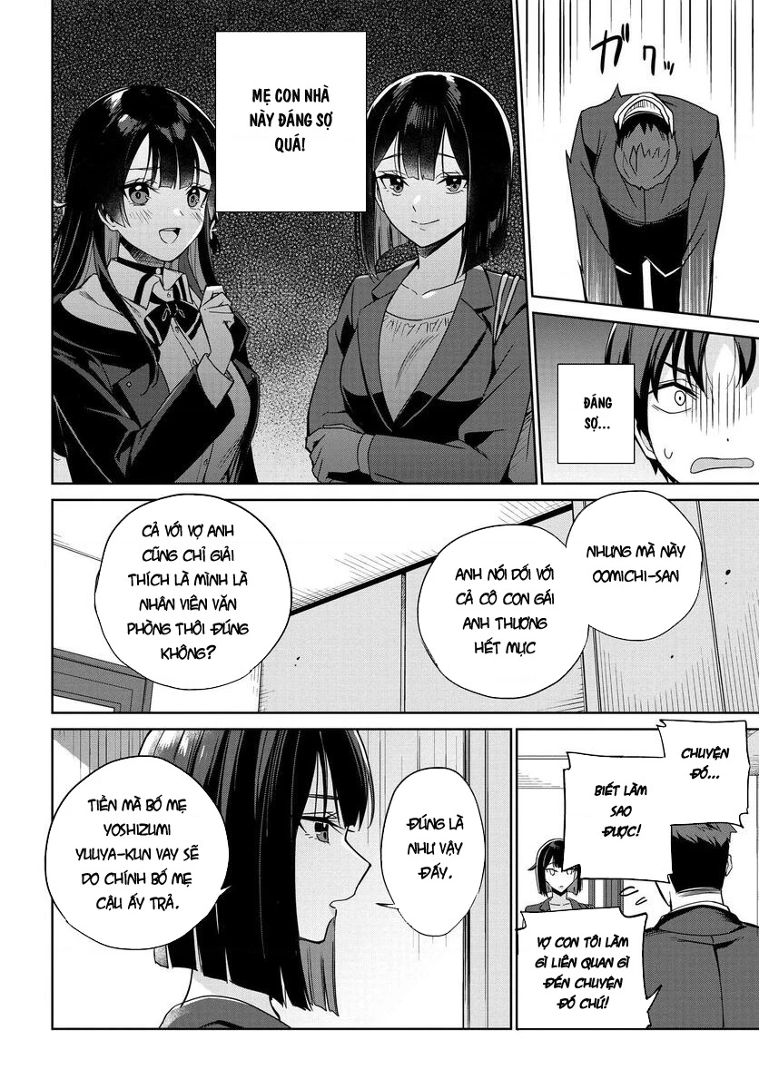 Ryoushin no Shakkin wo Katagawari shite morau Jouken wa Nihon Ichi Kawaii Joshikousei to Issho ni Kurasu koto deshita Chapter 1 - Trang 2