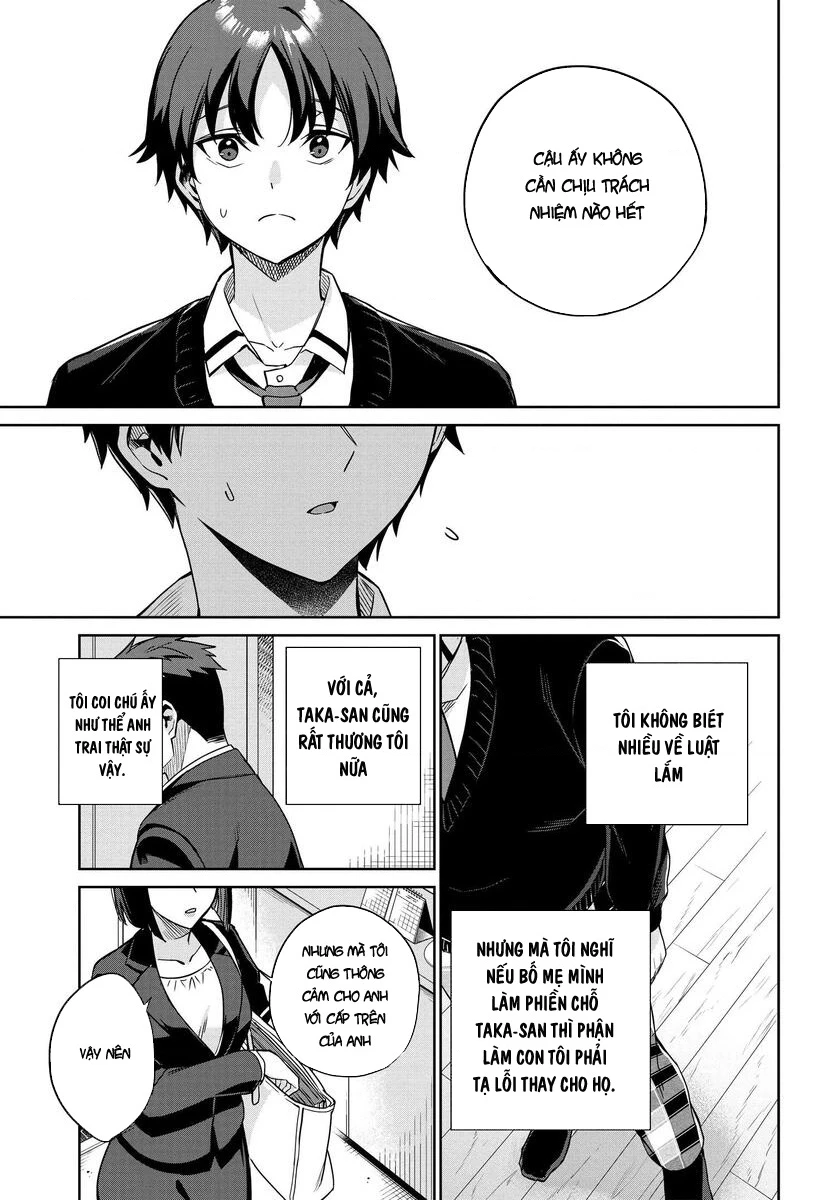 Ryoushin no Shakkin wo Katagawari shite morau Jouken wa Nihon Ichi Kawaii Joshikousei to Issho ni Kurasu koto deshita Chapter 1 - Trang 2