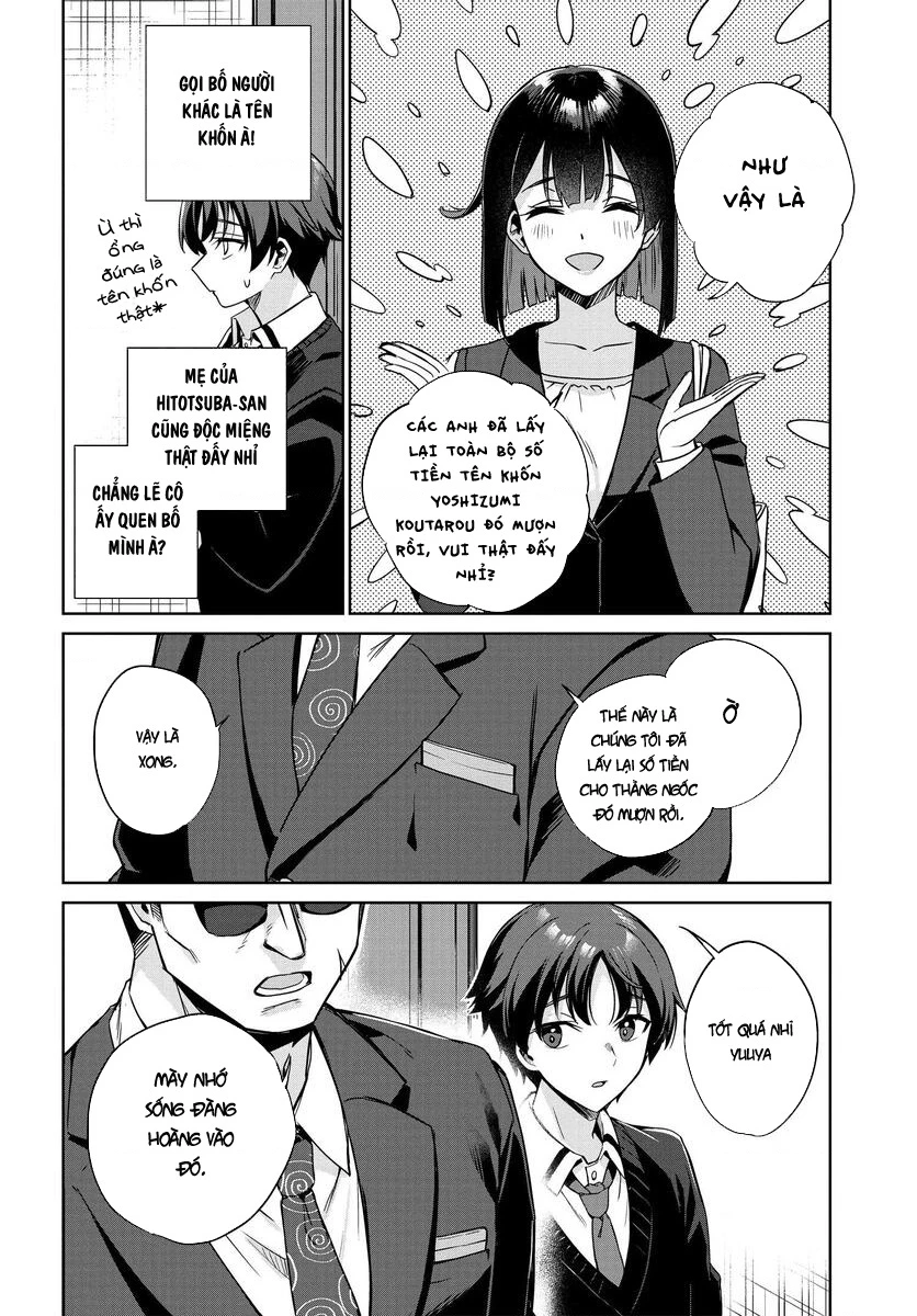 Ryoushin no Shakkin wo Katagawari shite morau Jouken wa Nihon Ichi Kawaii Joshikousei to Issho ni Kurasu koto deshita Chapter 1 - Trang 2