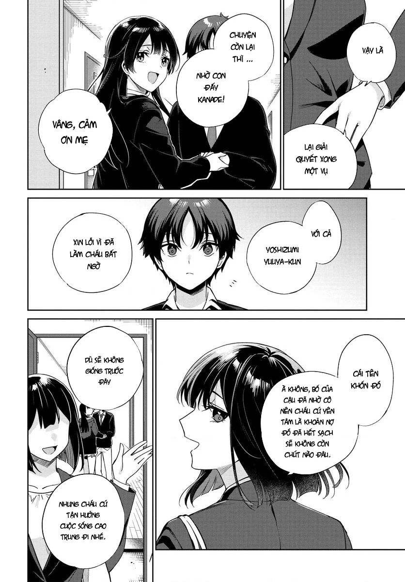 Ryoushin no Shakkin wo Katagawari shite morau Jouken wa Nihon Ichi Kawaii Joshikousei to Issho ni Kurasu koto deshita Chapter 1 - Trang 2