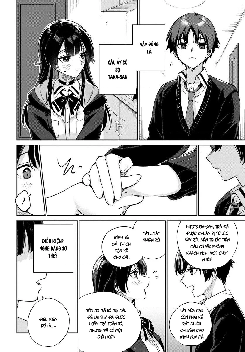 Ryoushin no Shakkin wo Katagawari shite morau Jouken wa Nihon Ichi Kawaii Joshikousei to Issho ni Kurasu koto deshita Chapter 1 - Trang 2