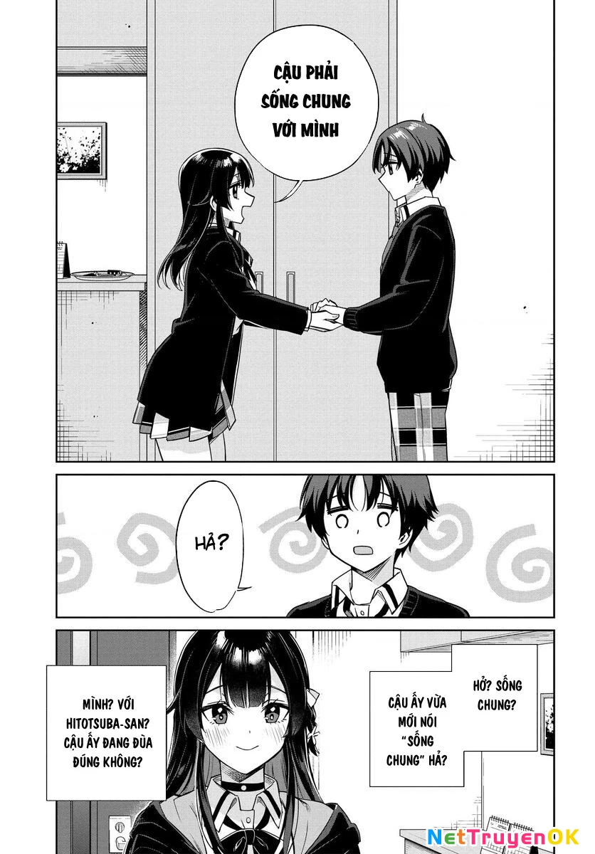 Ryoushin no Shakkin wo Katagawari shite morau Jouken wa Nihon Ichi Kawaii Joshikousei to Issho ni Kurasu koto deshita Chapter 1 - Trang 2