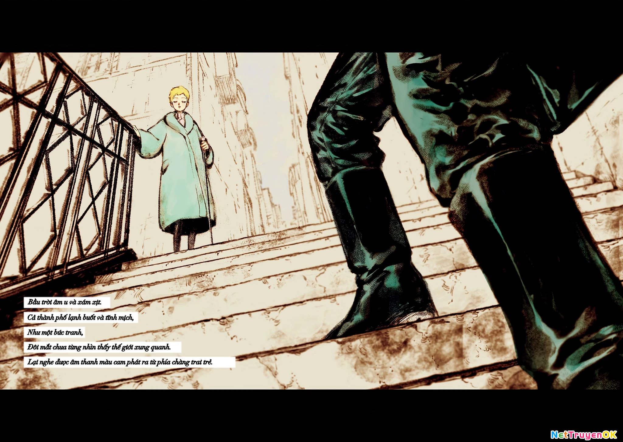 Veil Chapter 0 - Next Chapter 1