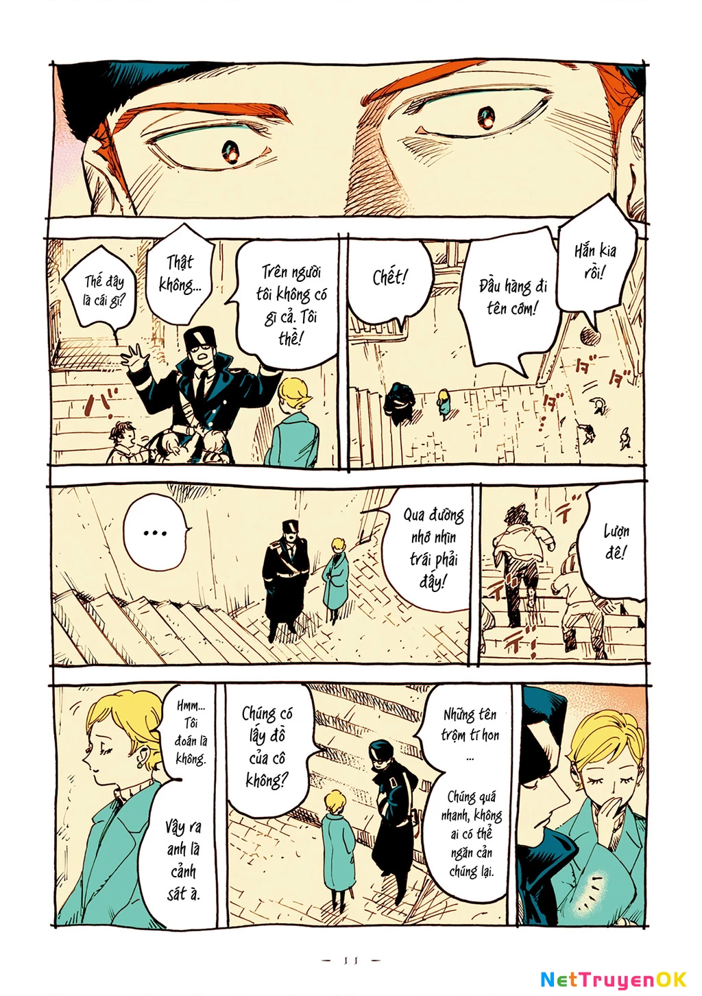 Veil Chapter 0 - Next Chapter 1