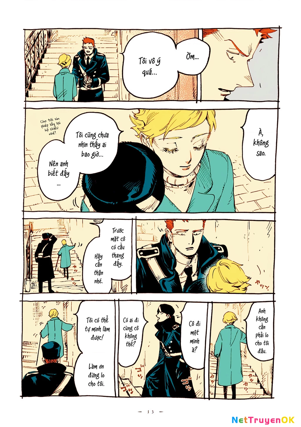 Veil Chapter 0 - Next Chapter 1