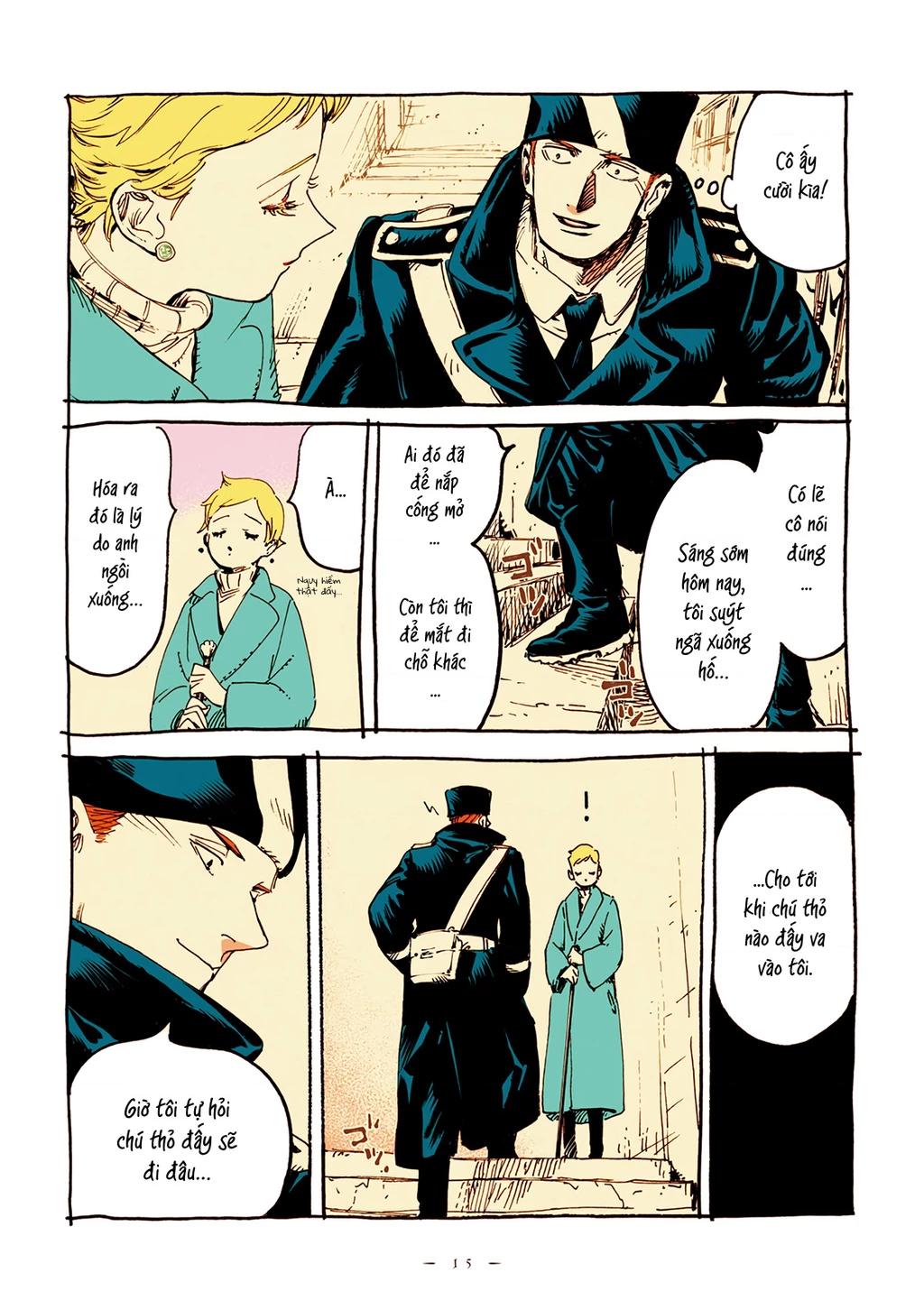 Veil Chapter 0 - Next Chapter 1