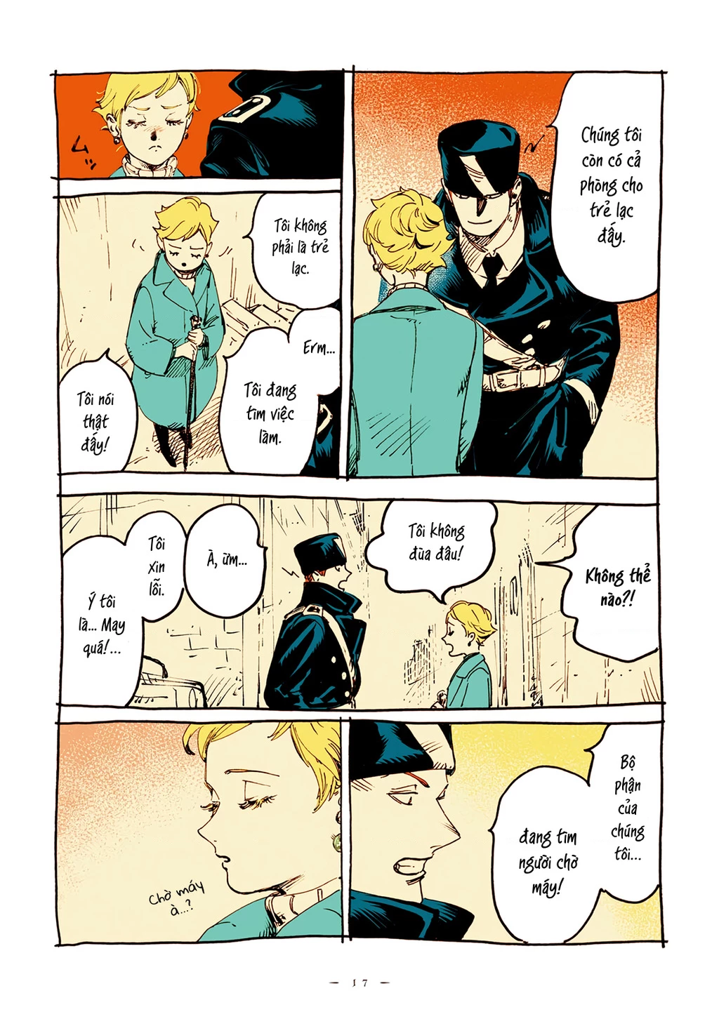 Veil Chapter 0 - Next Chapter 1