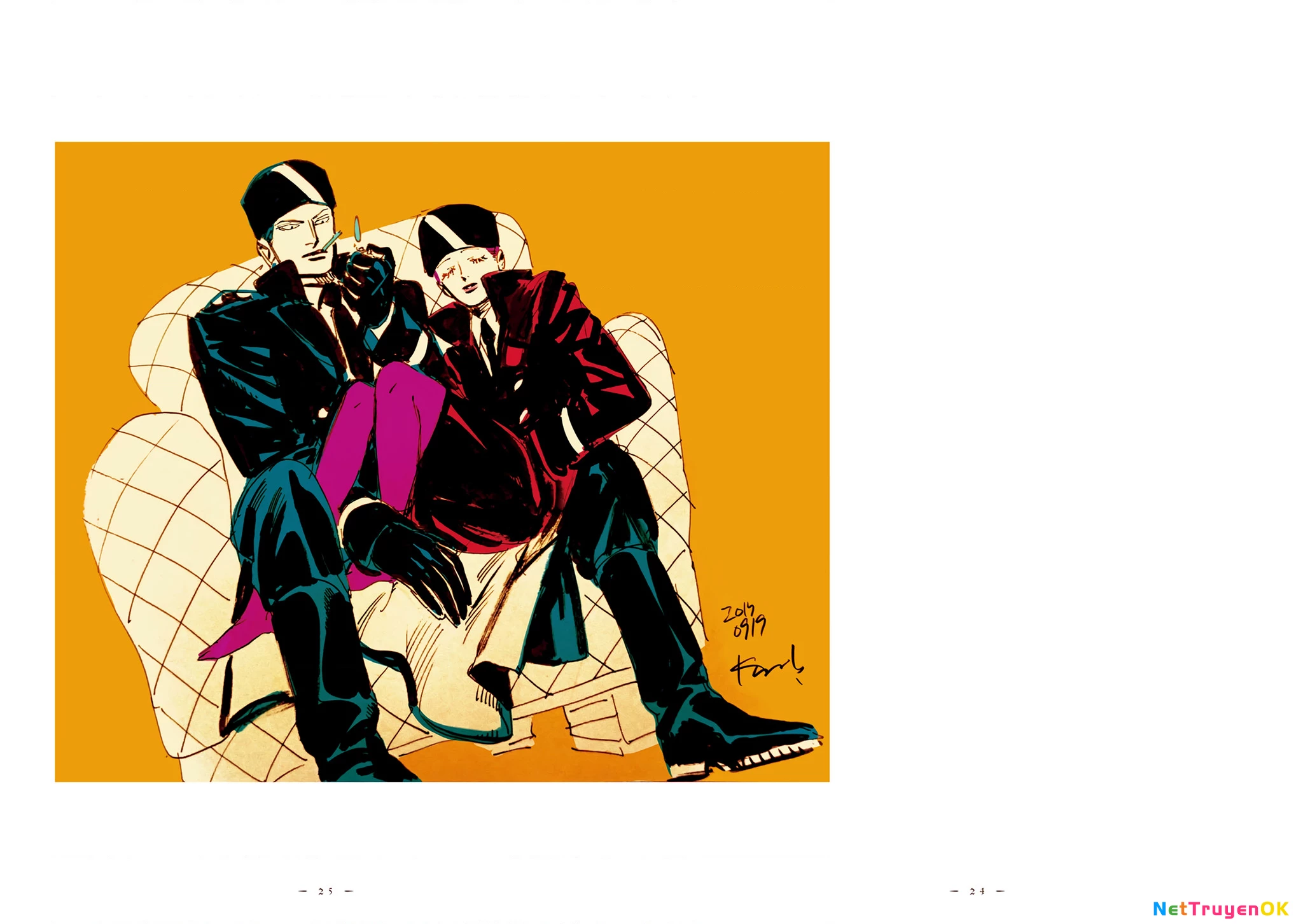 Veil Chapter 0 - Next Chapter 1