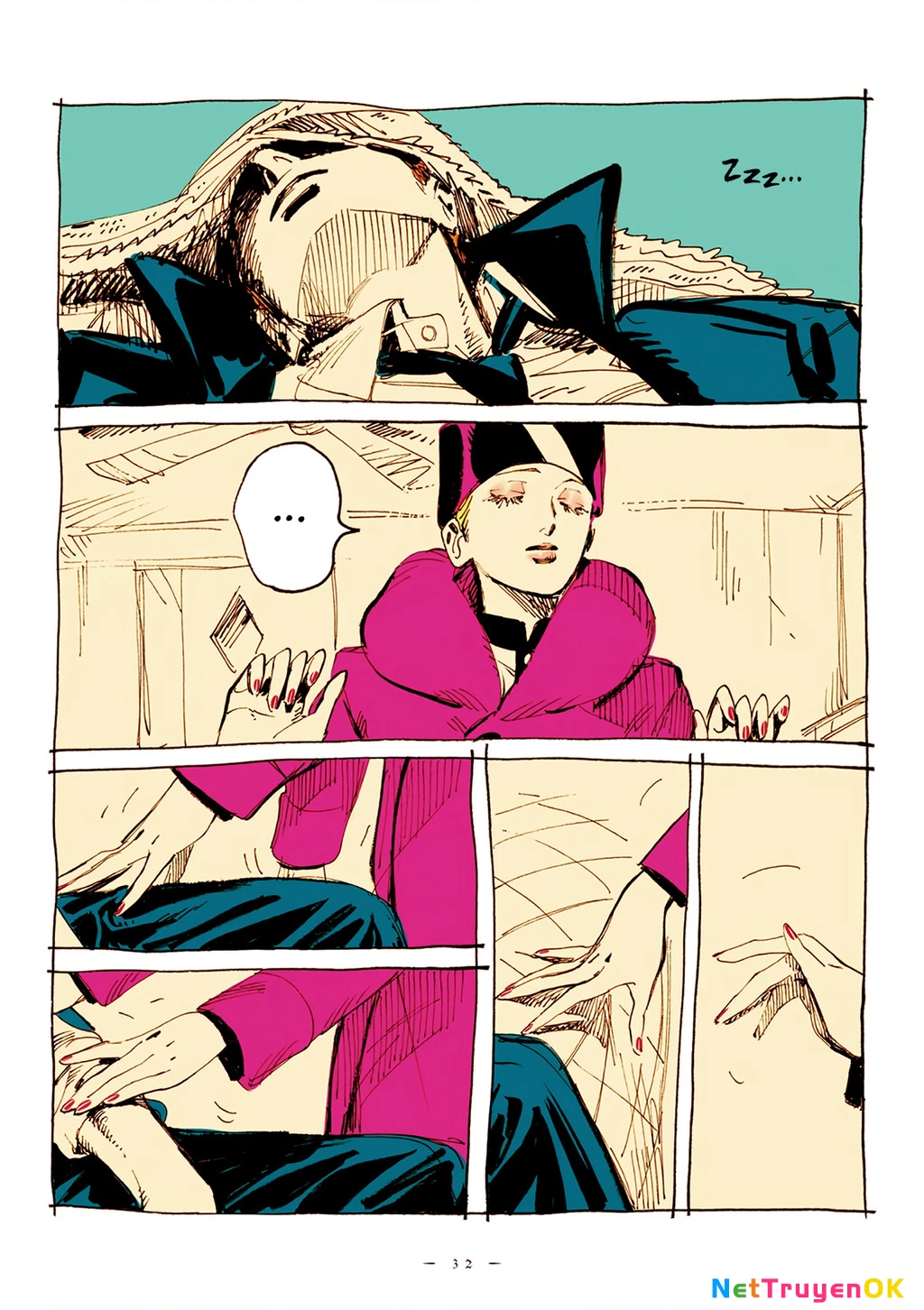 Veil Chapter 2 - Next Chapter 3