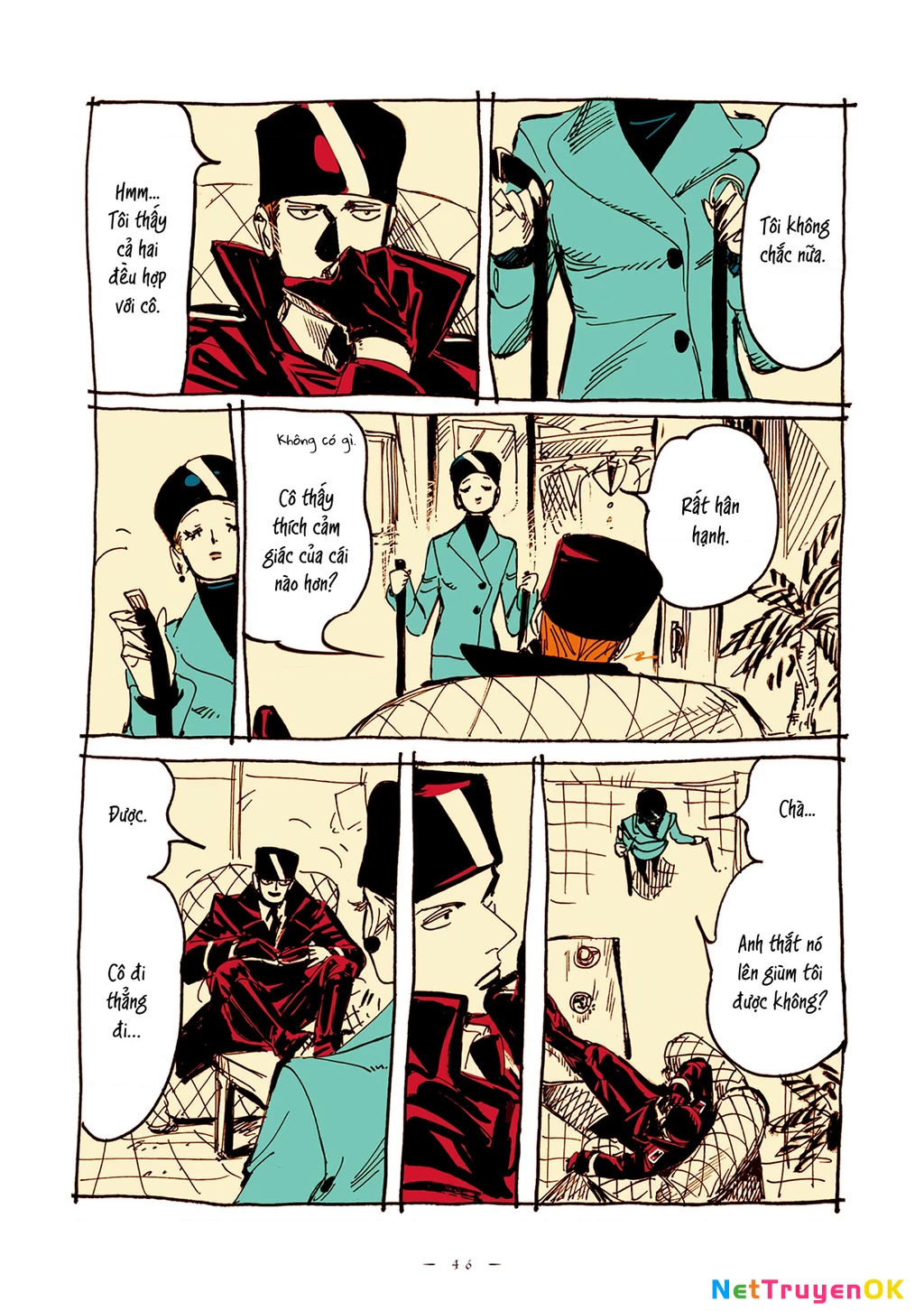 Veil Chapter 4 - Next Chapter 5