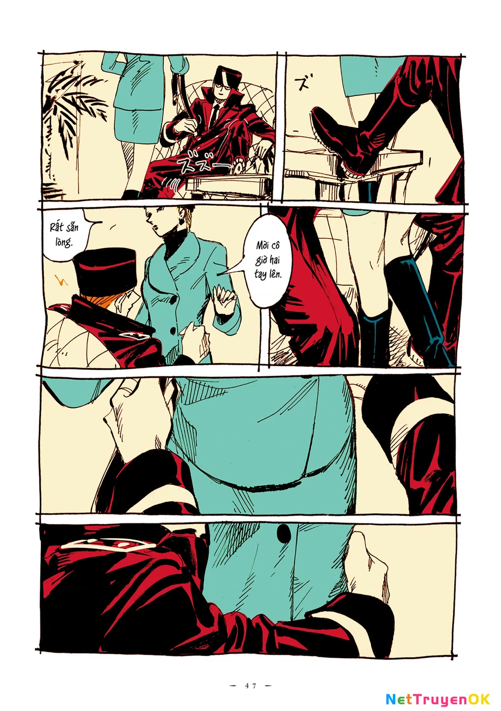 Veil Chapter 4 - Next Chapter 5