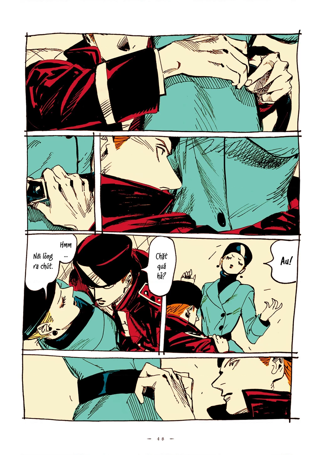 Veil Chapter 4 - Next Chapter 5