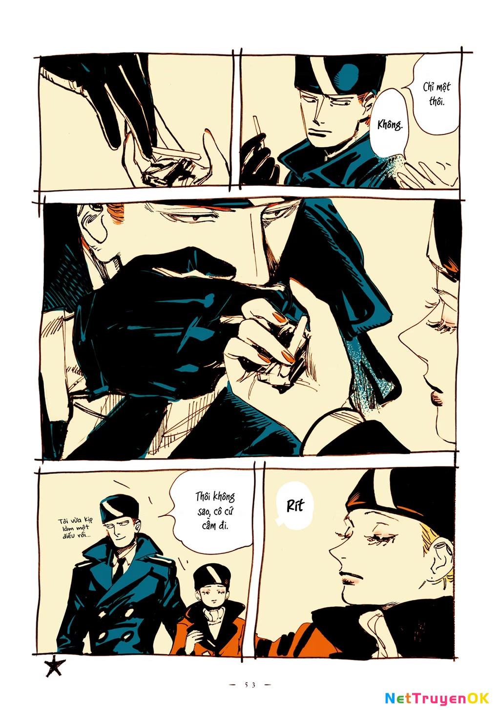 Veil Chapter 5 - Next Chapter 6