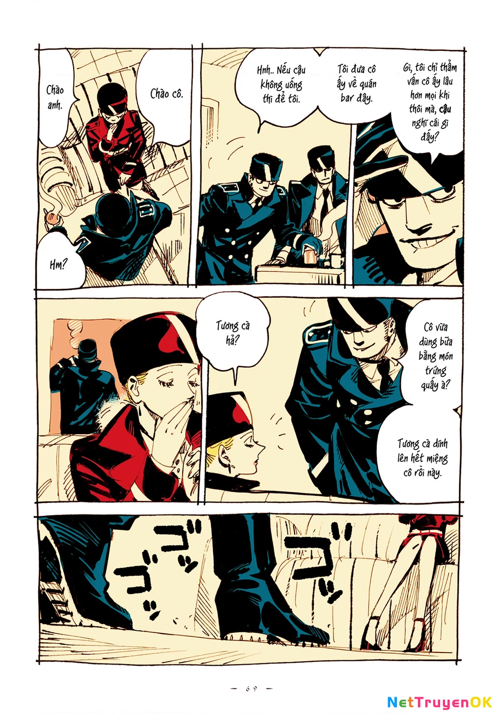 Veil Chapter 7 - Next Chapter 8