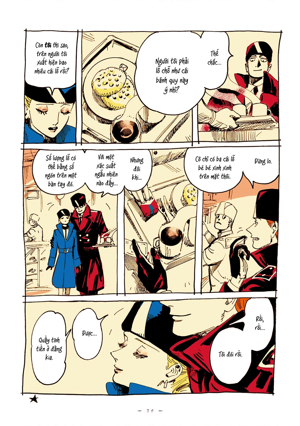 Veil Chapter 8 - Next Chapter 9