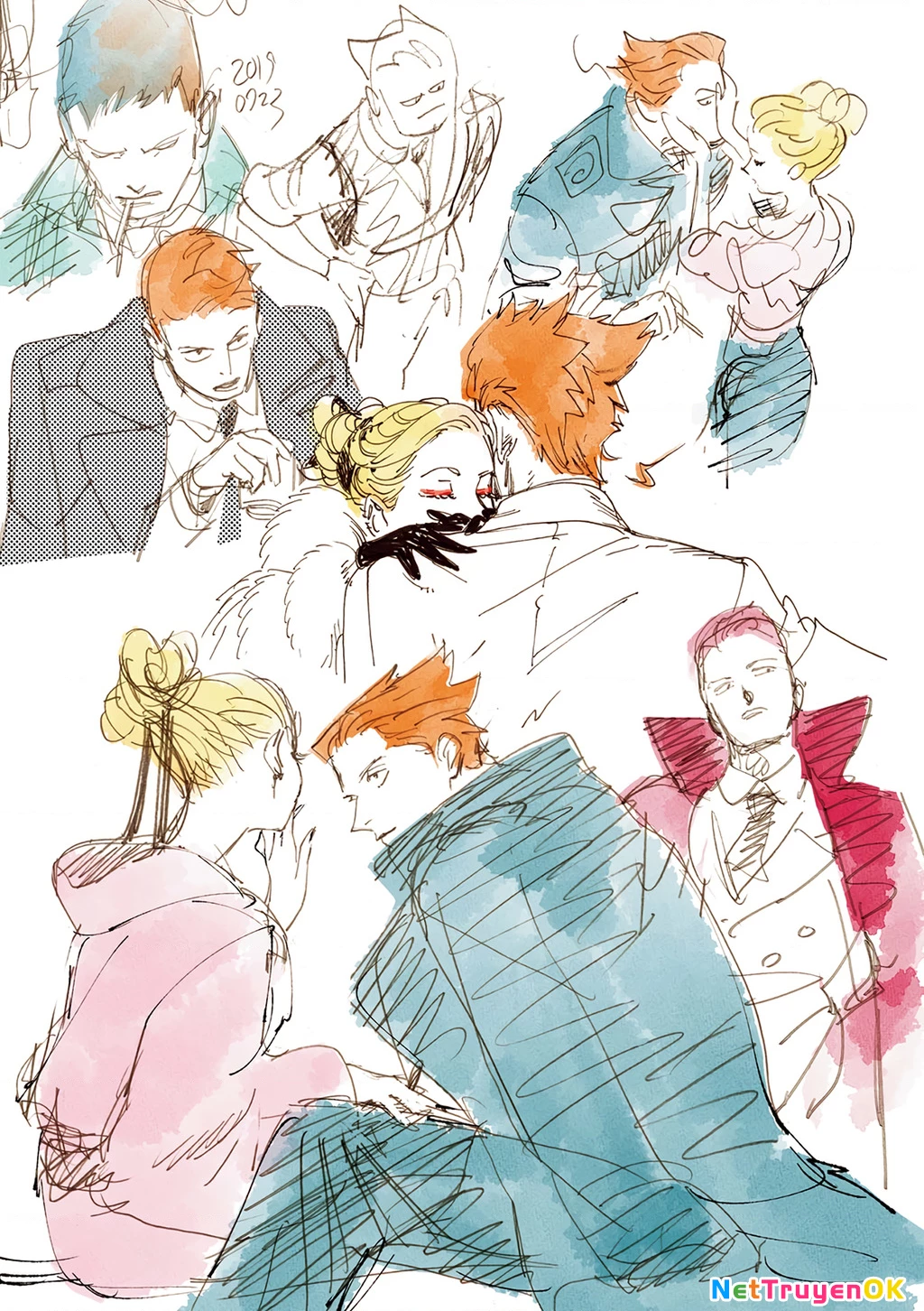 Veil Chapter 8 - Next Chapter 9