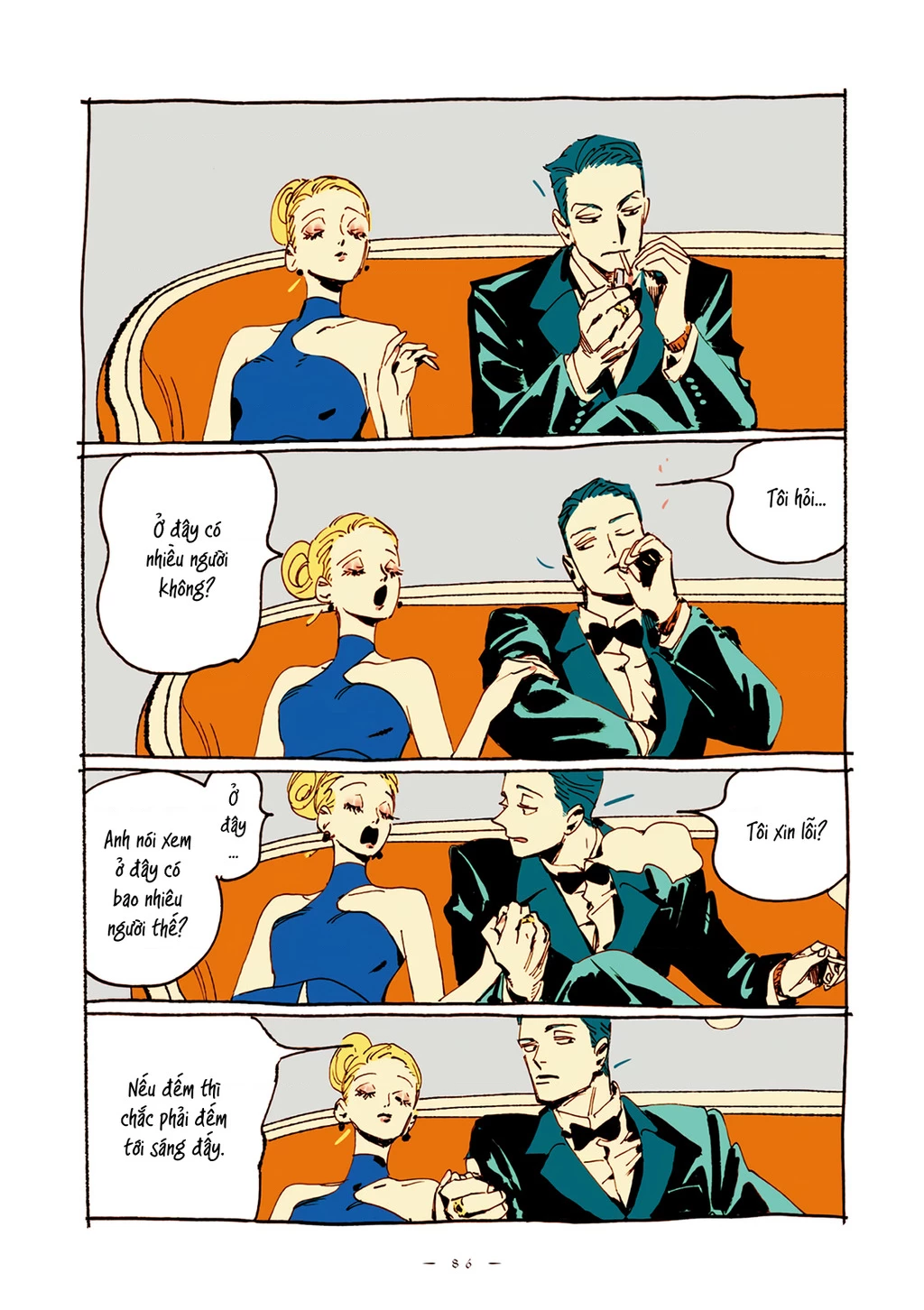 Veil Chapter 9 - Next Chapter 10