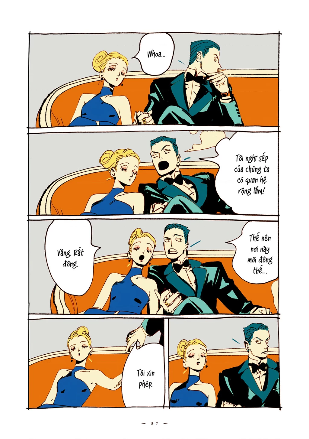 Veil Chapter 9 - Next Chapter 10