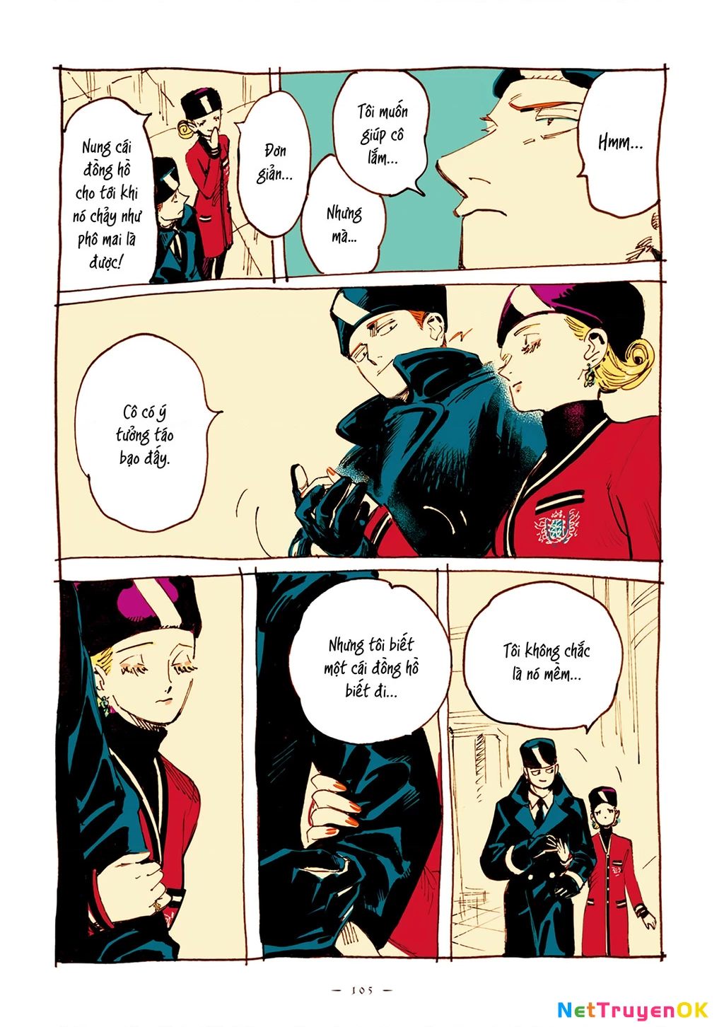 Veil Chapter 12 - Next Chapter 13