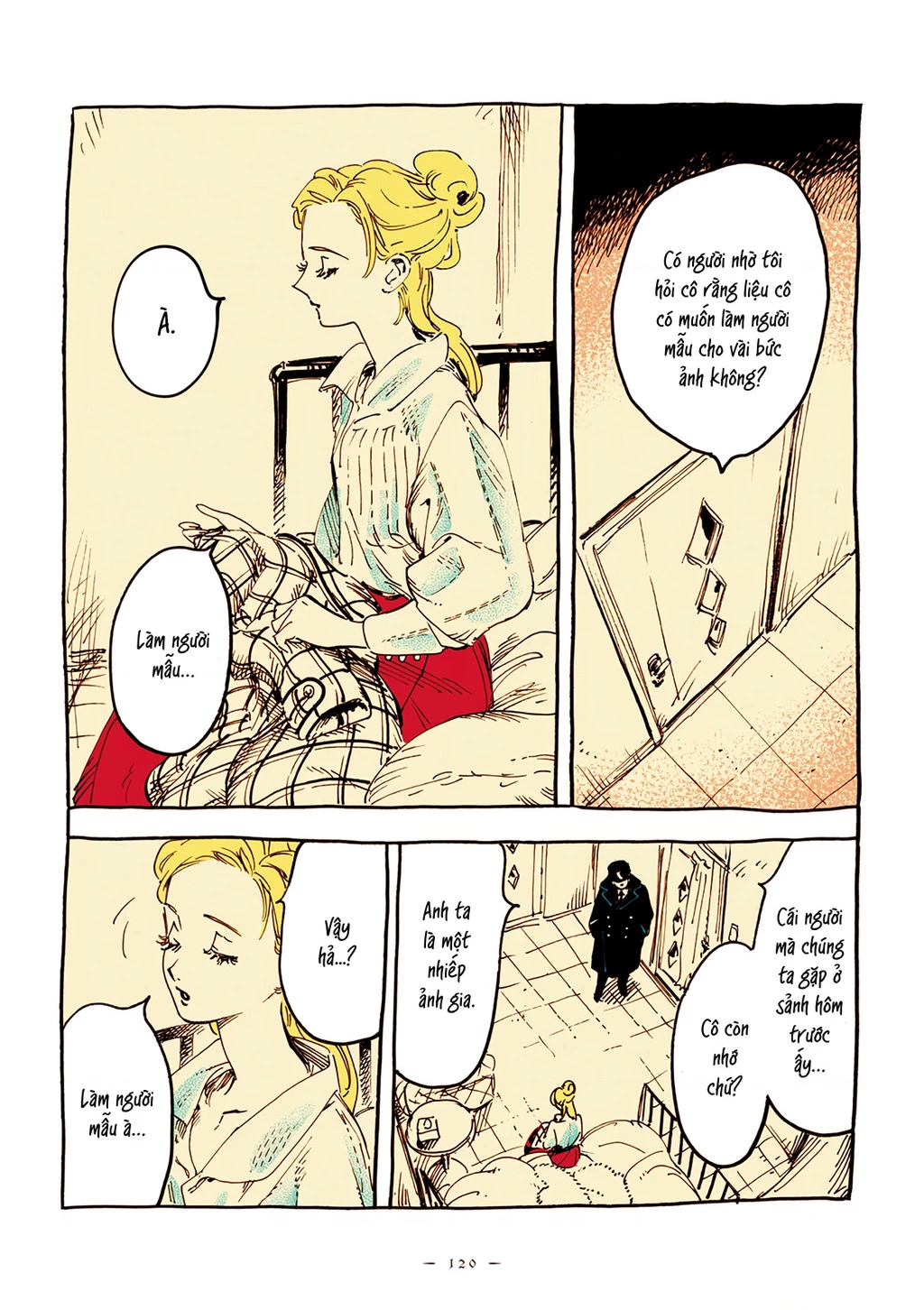 Veil Chapter 14 - Next Chapter 15