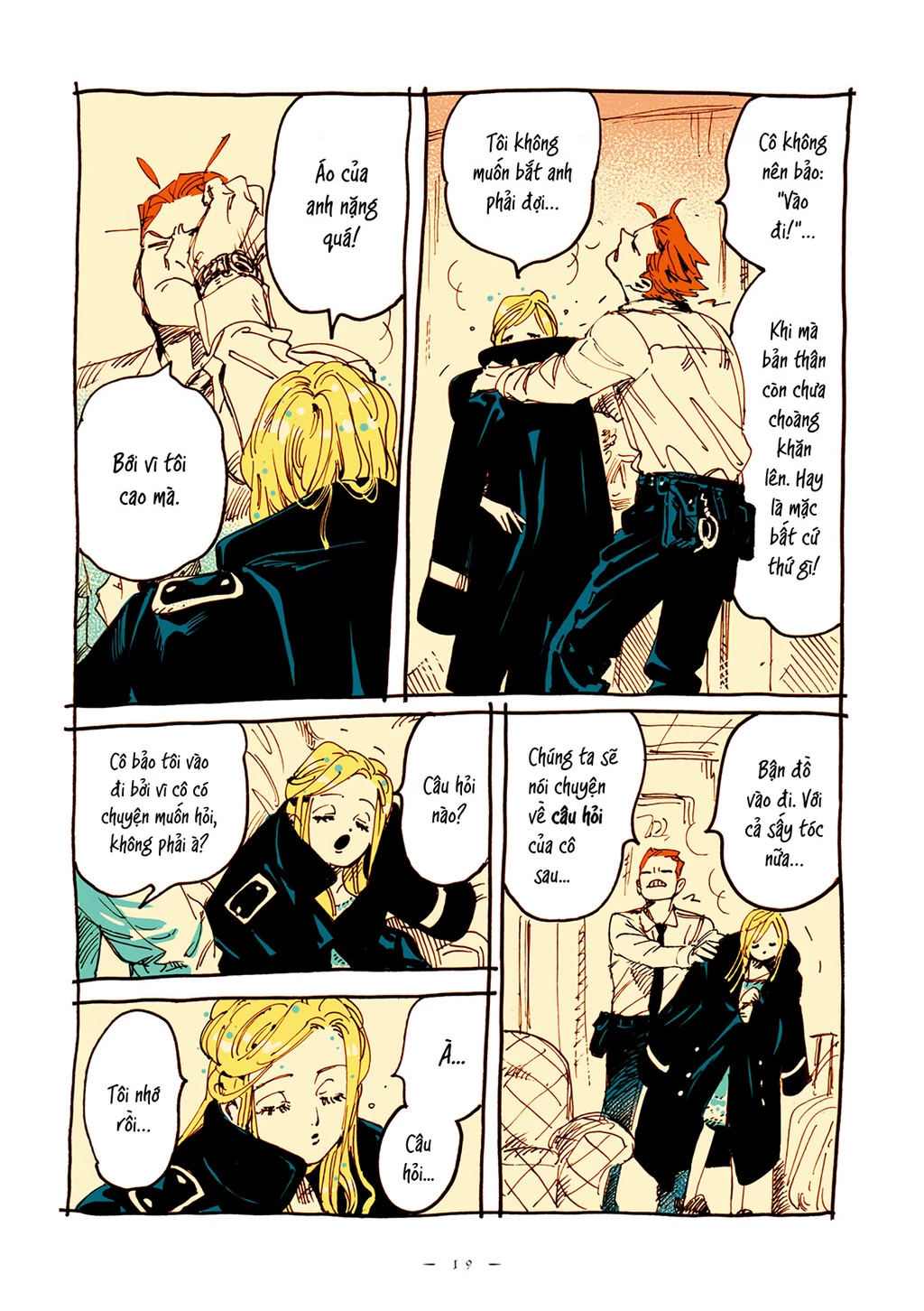 Veil Chapter 16 - Next Chapter 17