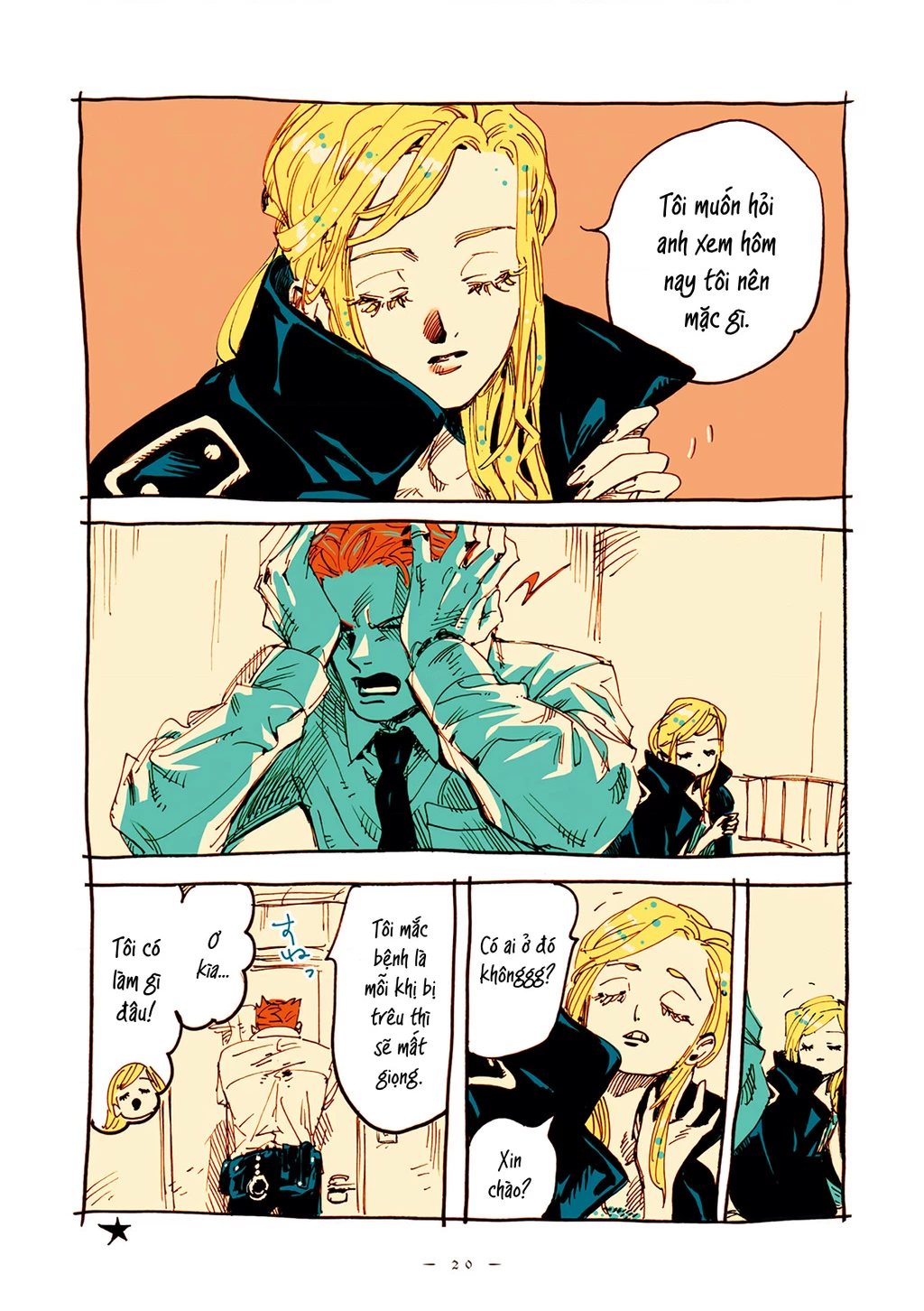 Veil Chapter 16 - Next Chapter 17