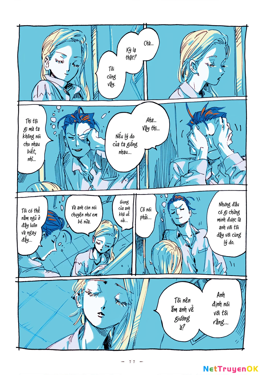 Veil Chapter 21 - Next Chapter 22