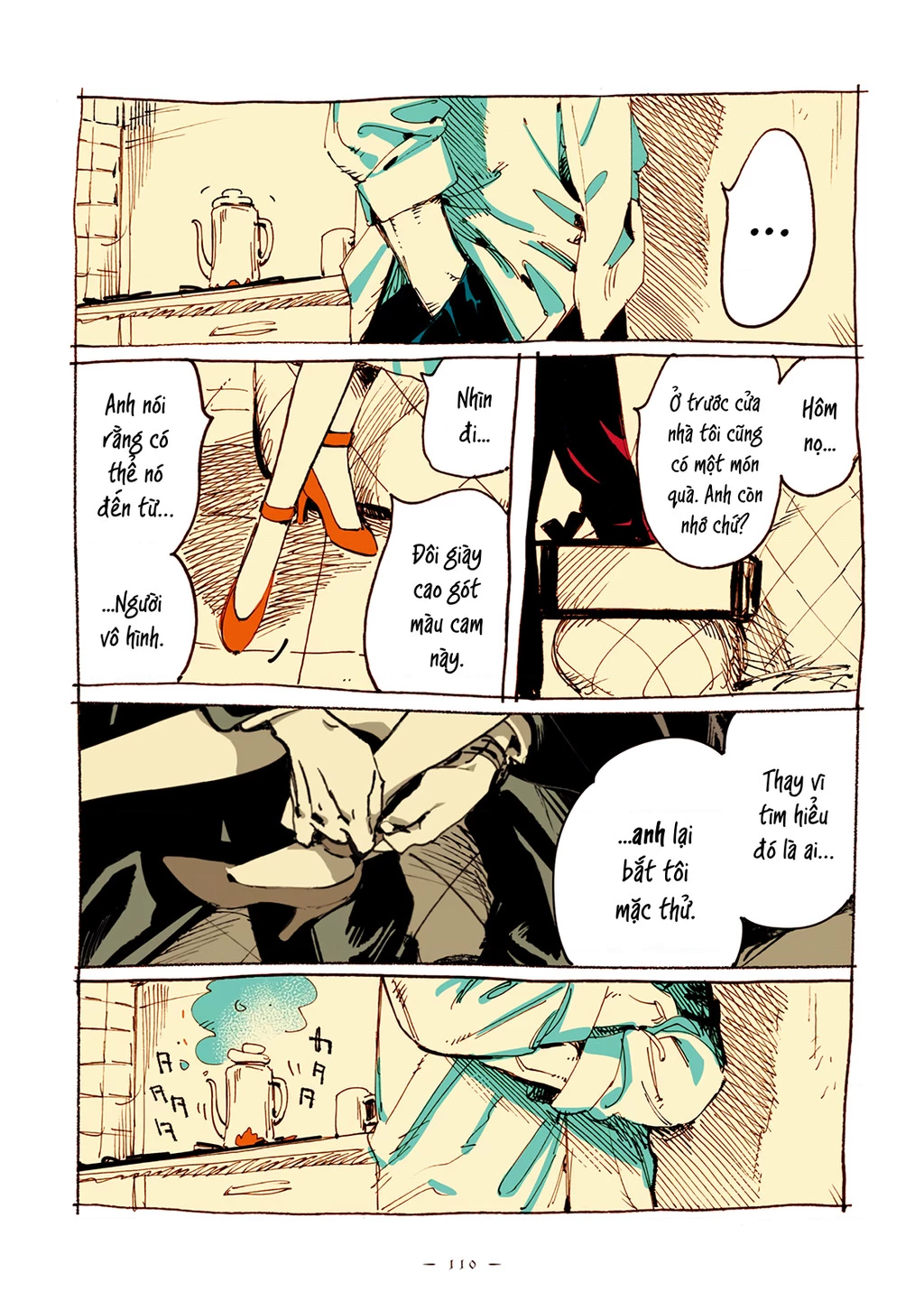 Veil Chapter 24 - Next Chapter 25