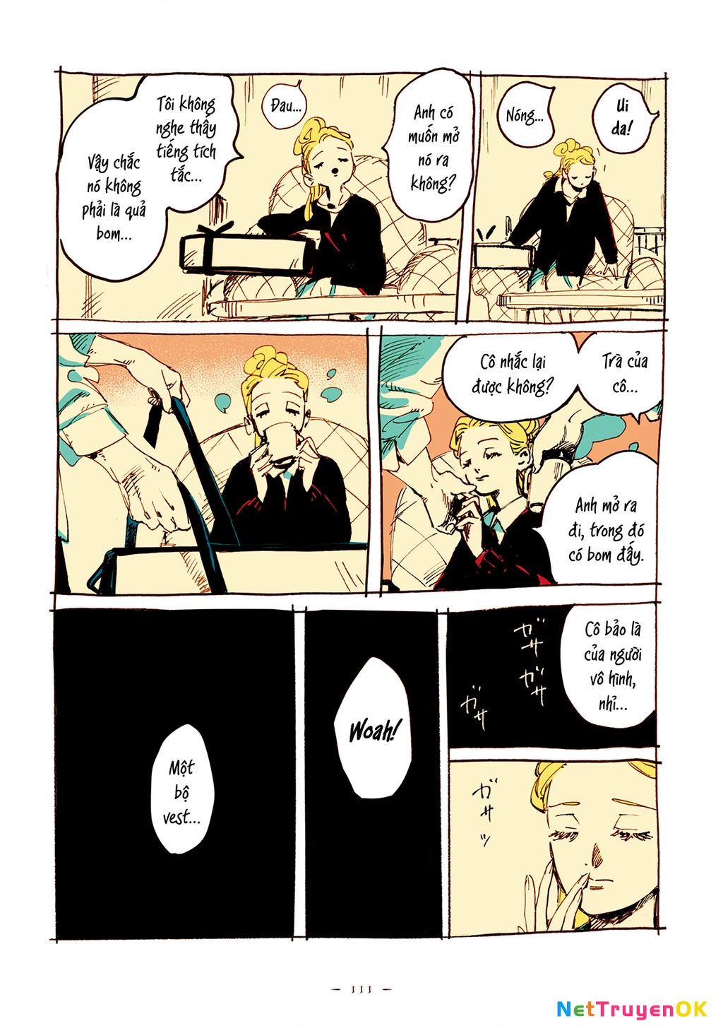 Veil Chapter 24 - Next Chapter 25