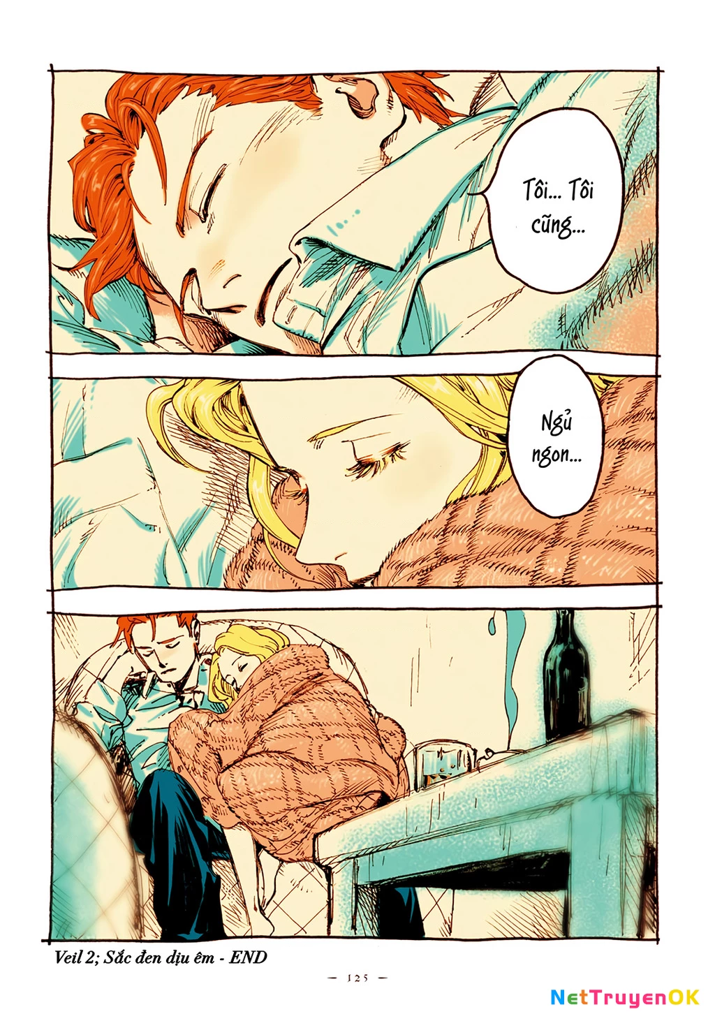 Veil Chapter 25 - Next Chapter 26