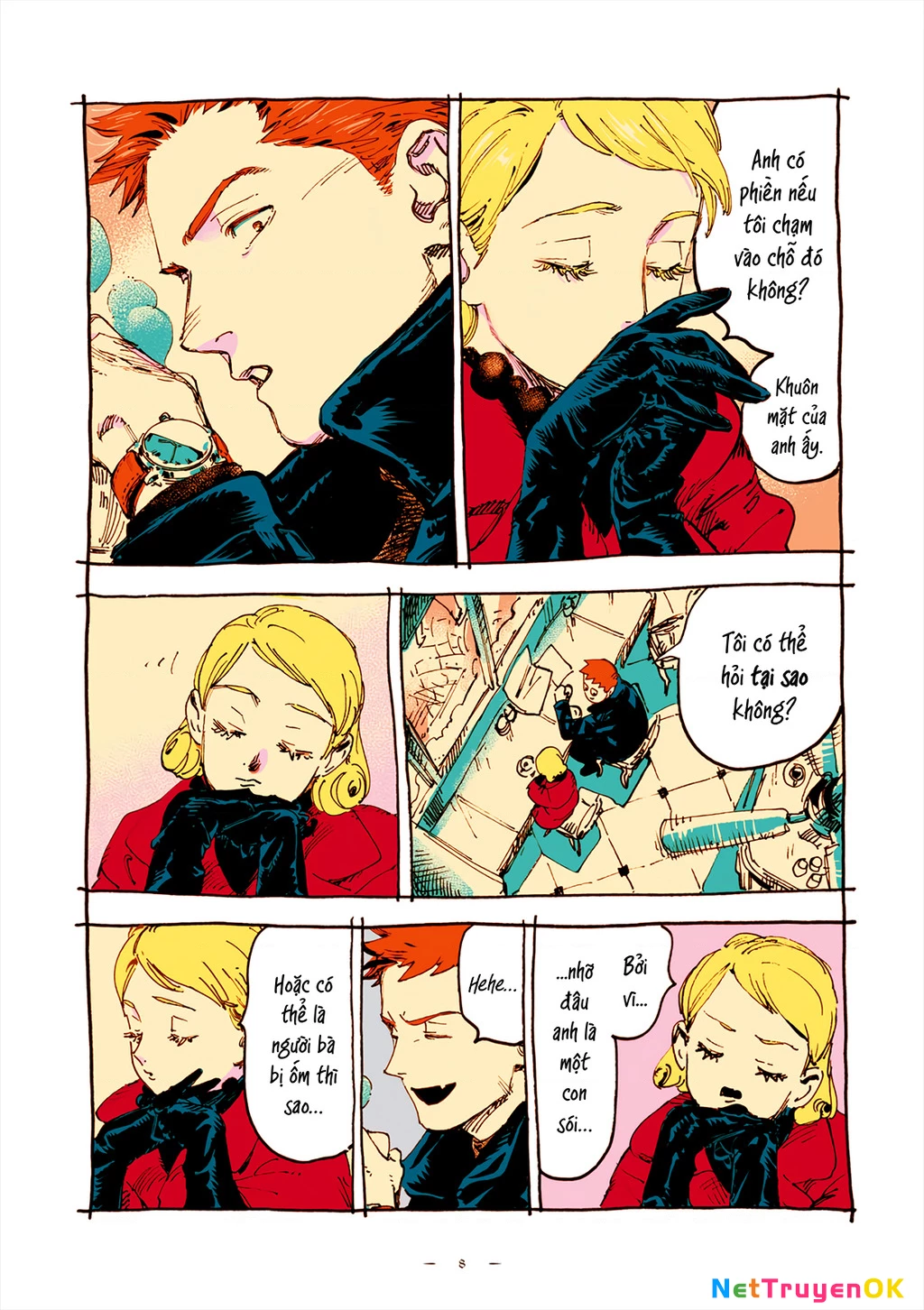 Veil Chapter 26 - Next Chapter 27