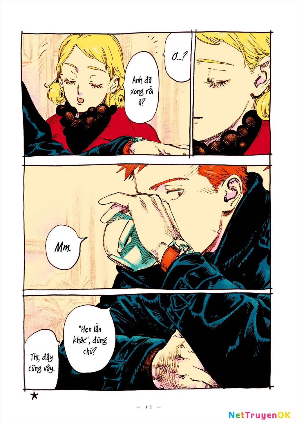 Veil Chapter 26 - Next Chapter 27