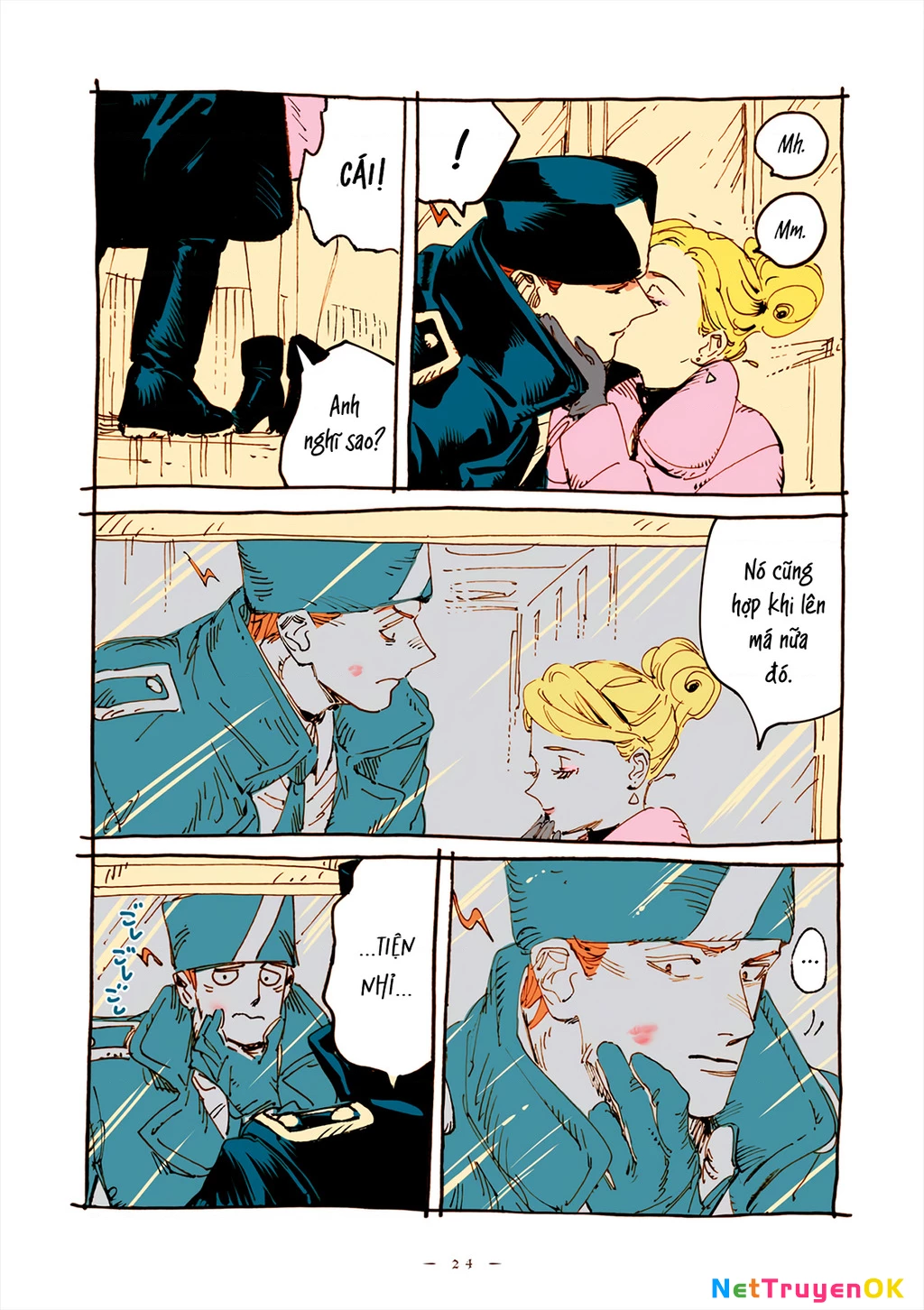 Veil Chapter 27 - Next Chapter 28