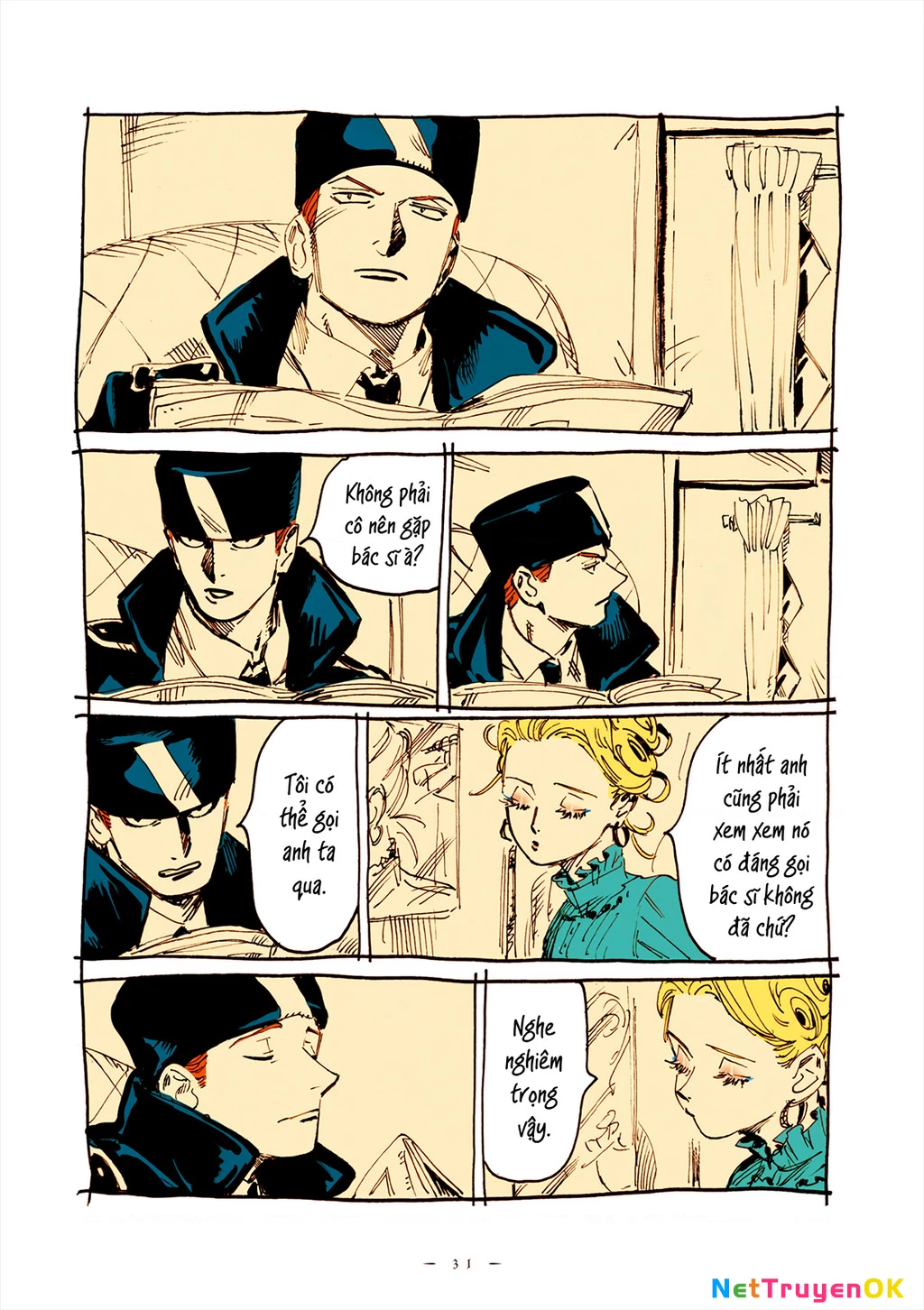 Veil Chapter 28 - Next Chapter 29