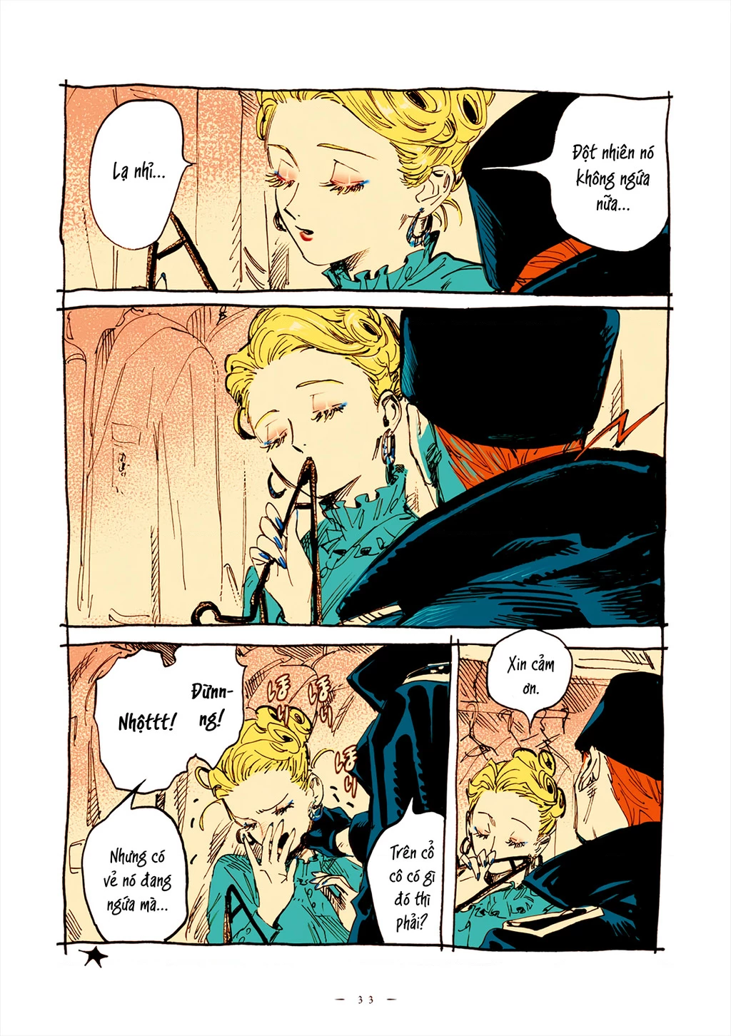 Veil Chapter 28 - Next Chapter 29